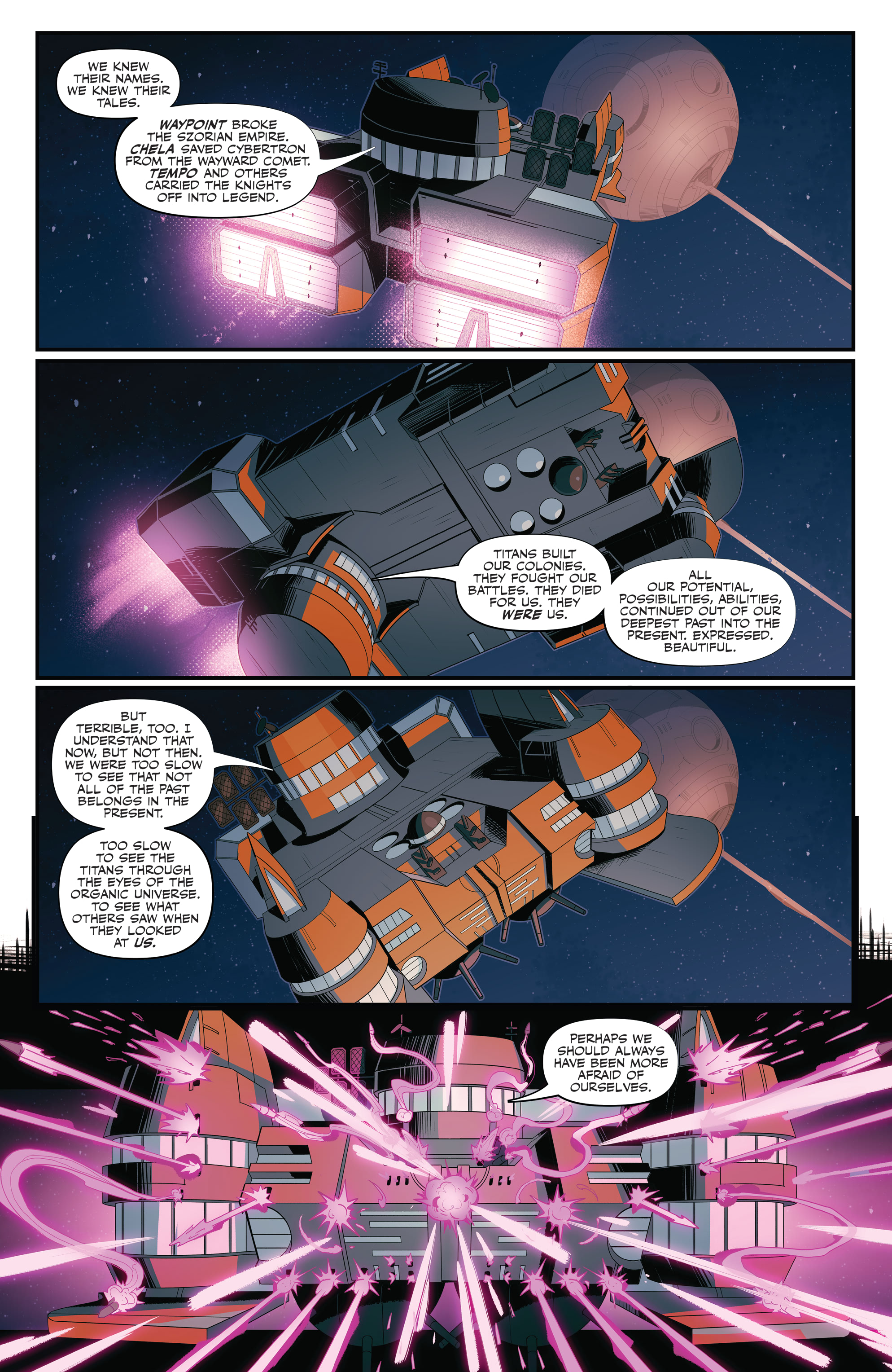 Transformers (2019-) issue 17 - Page 17