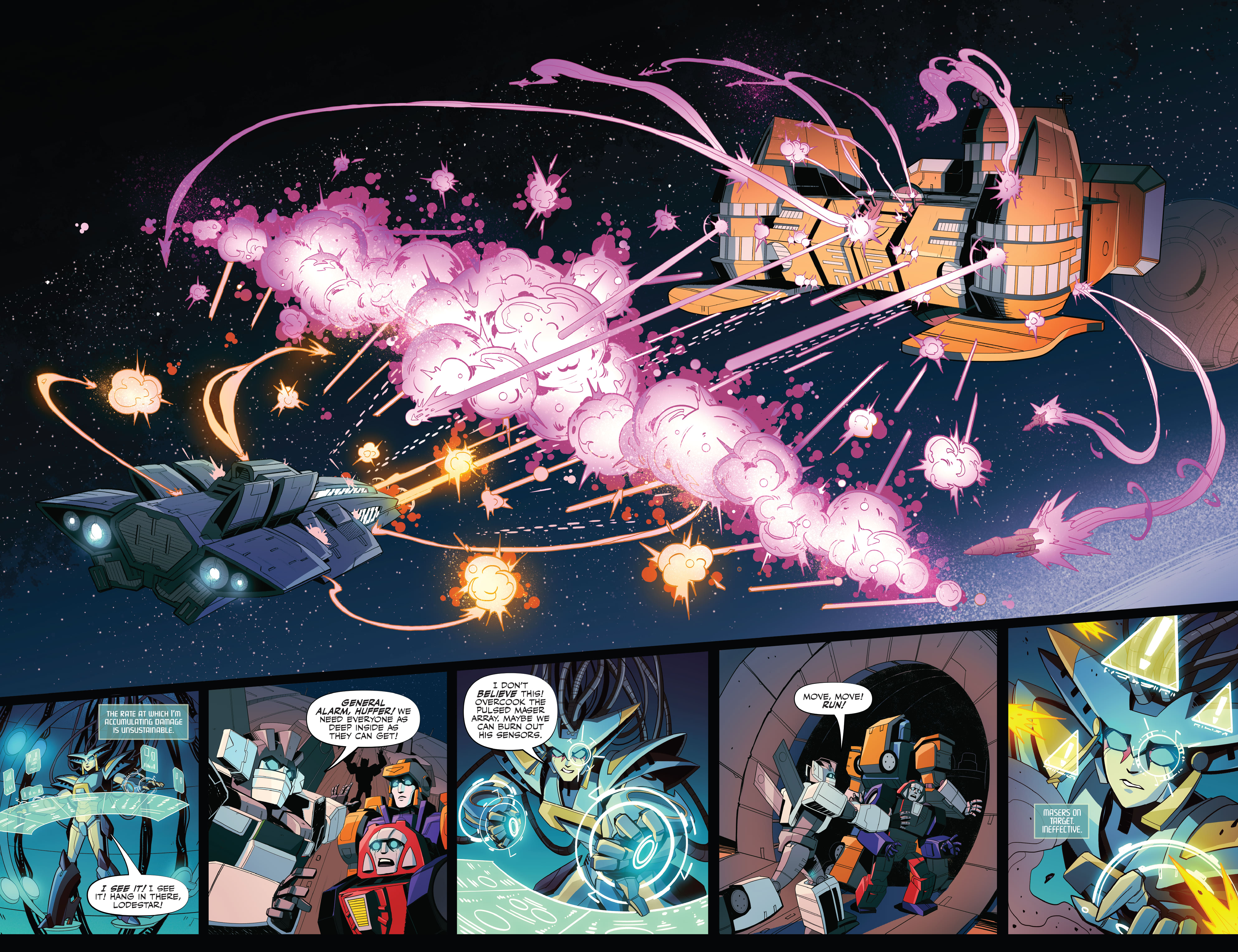 Transformers (2019-) issue 17 - Page 18