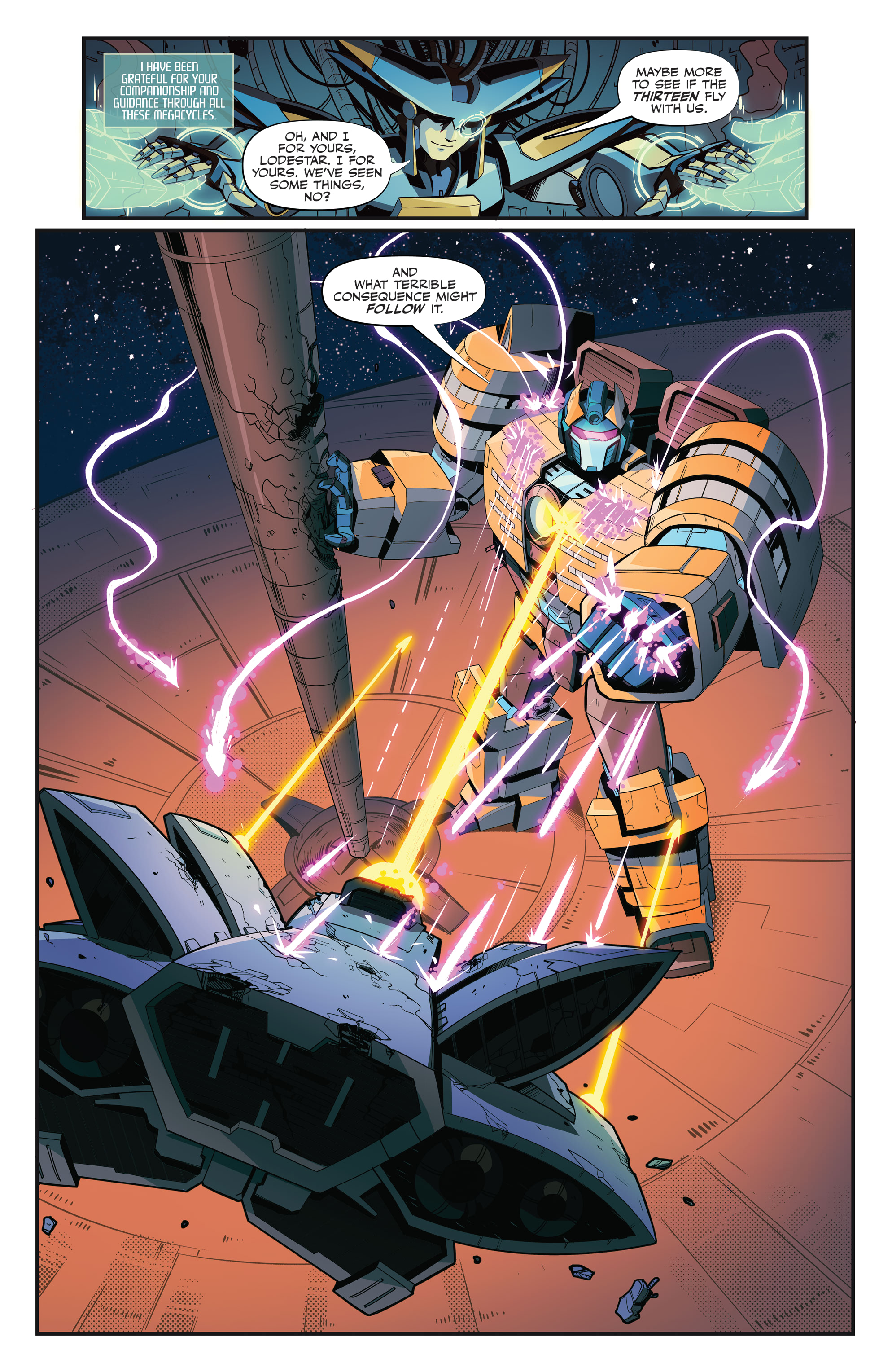 Transformers (2019-) issue 17 - Page 22