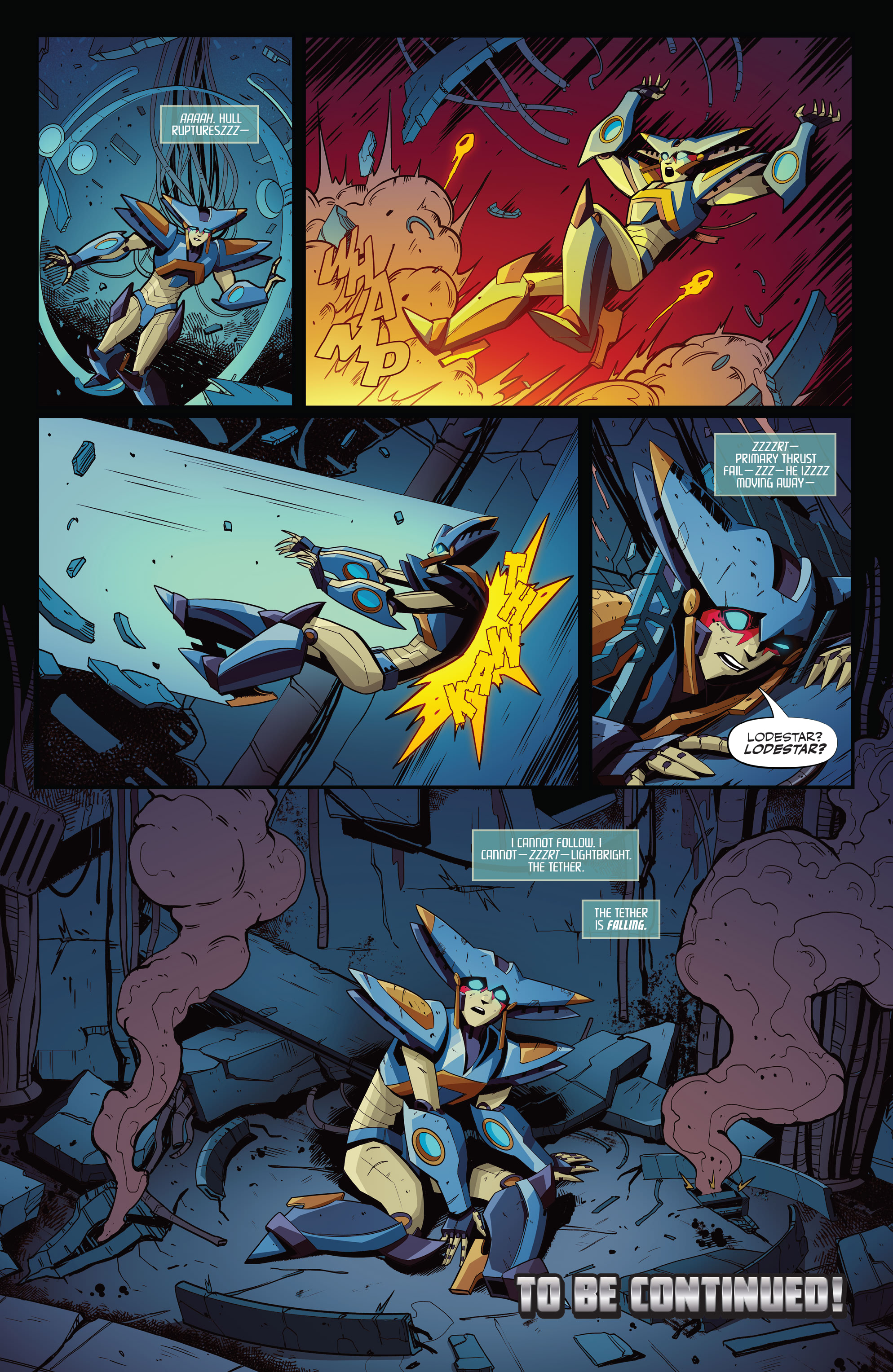 Transformers (2019-) issue 17 - Page 23