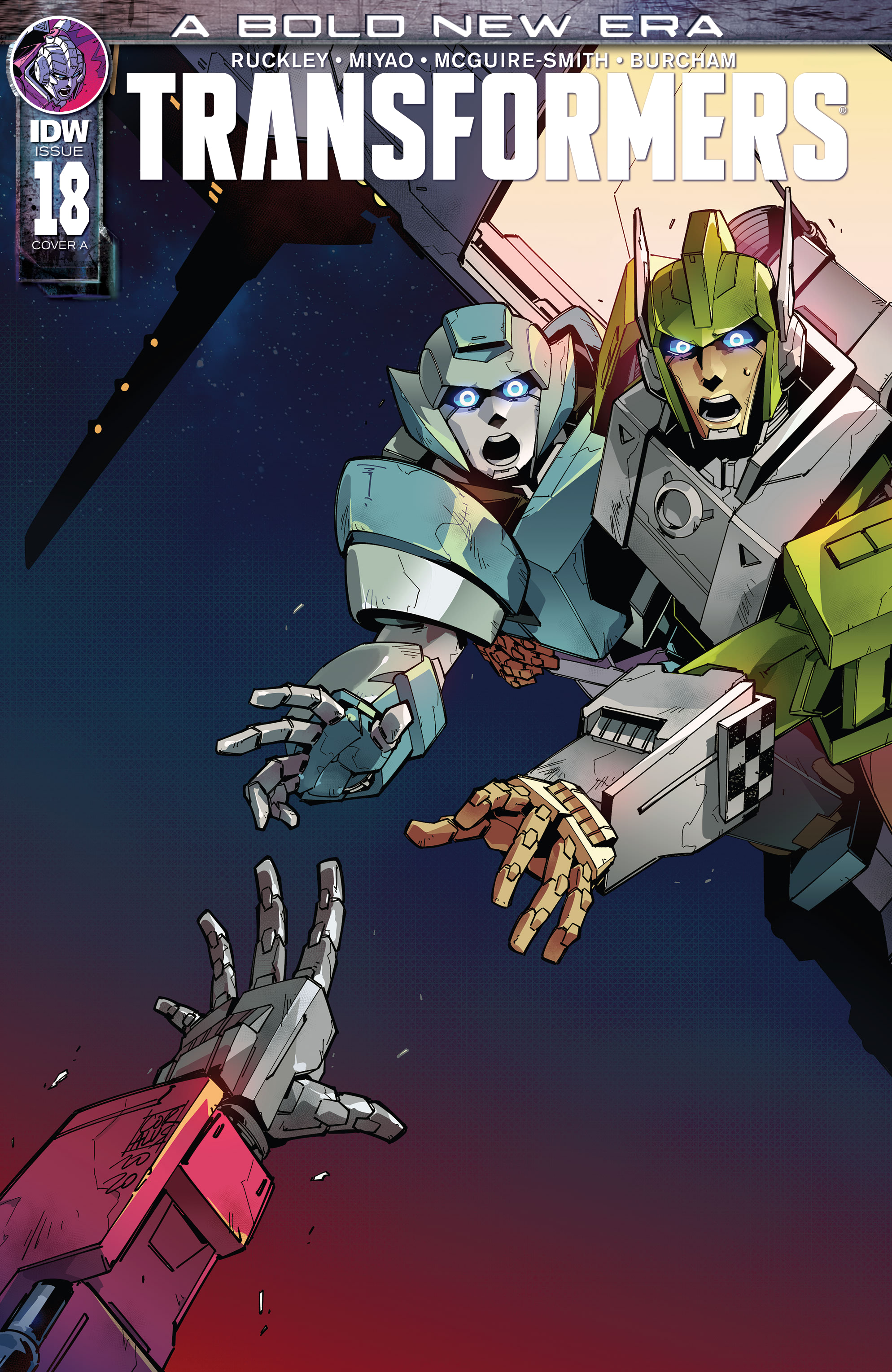 Transformers (2019-): Chapter 18 - Page 1