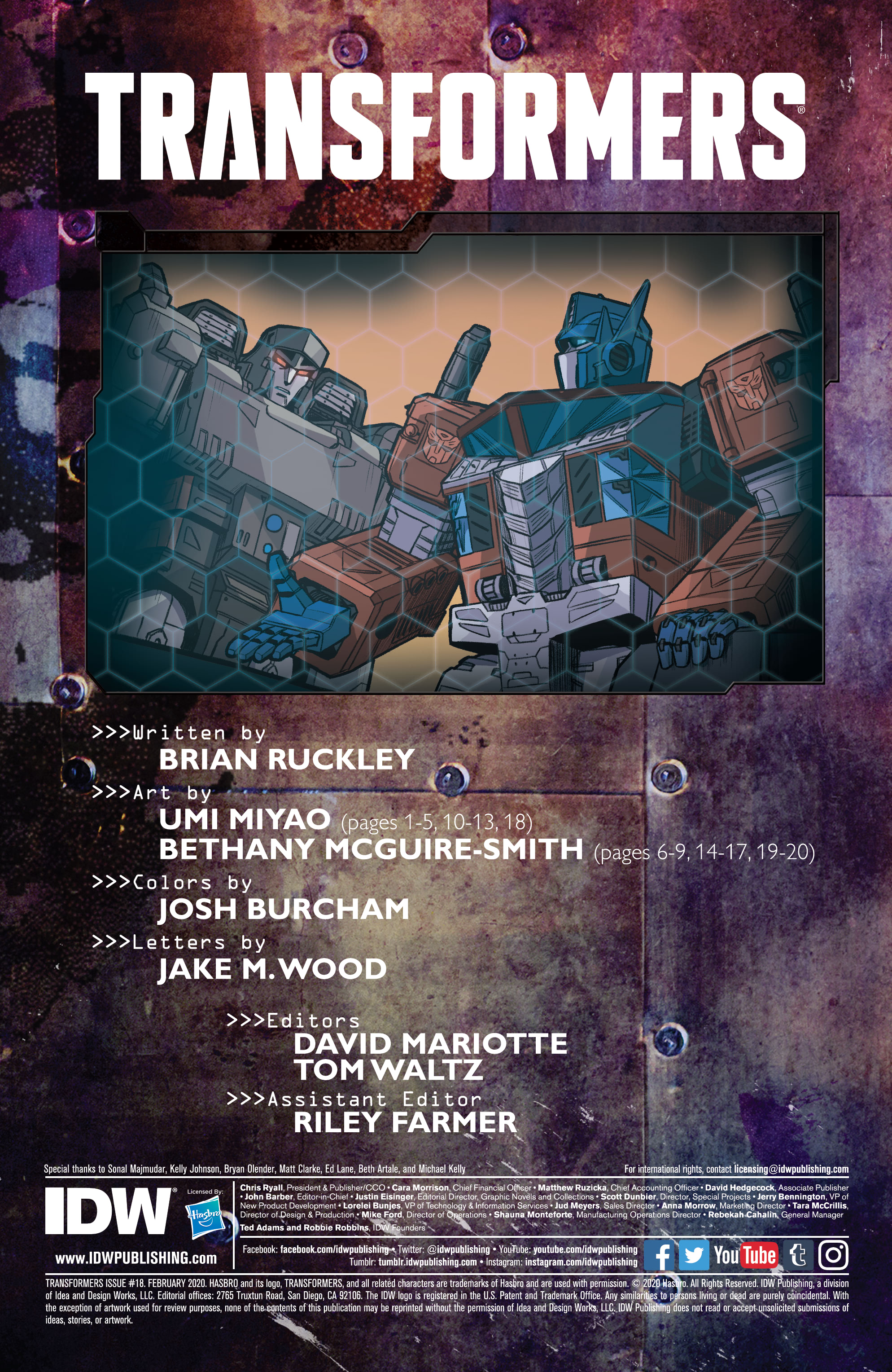 Transformers (2019-): Chapter 18 - Page 2