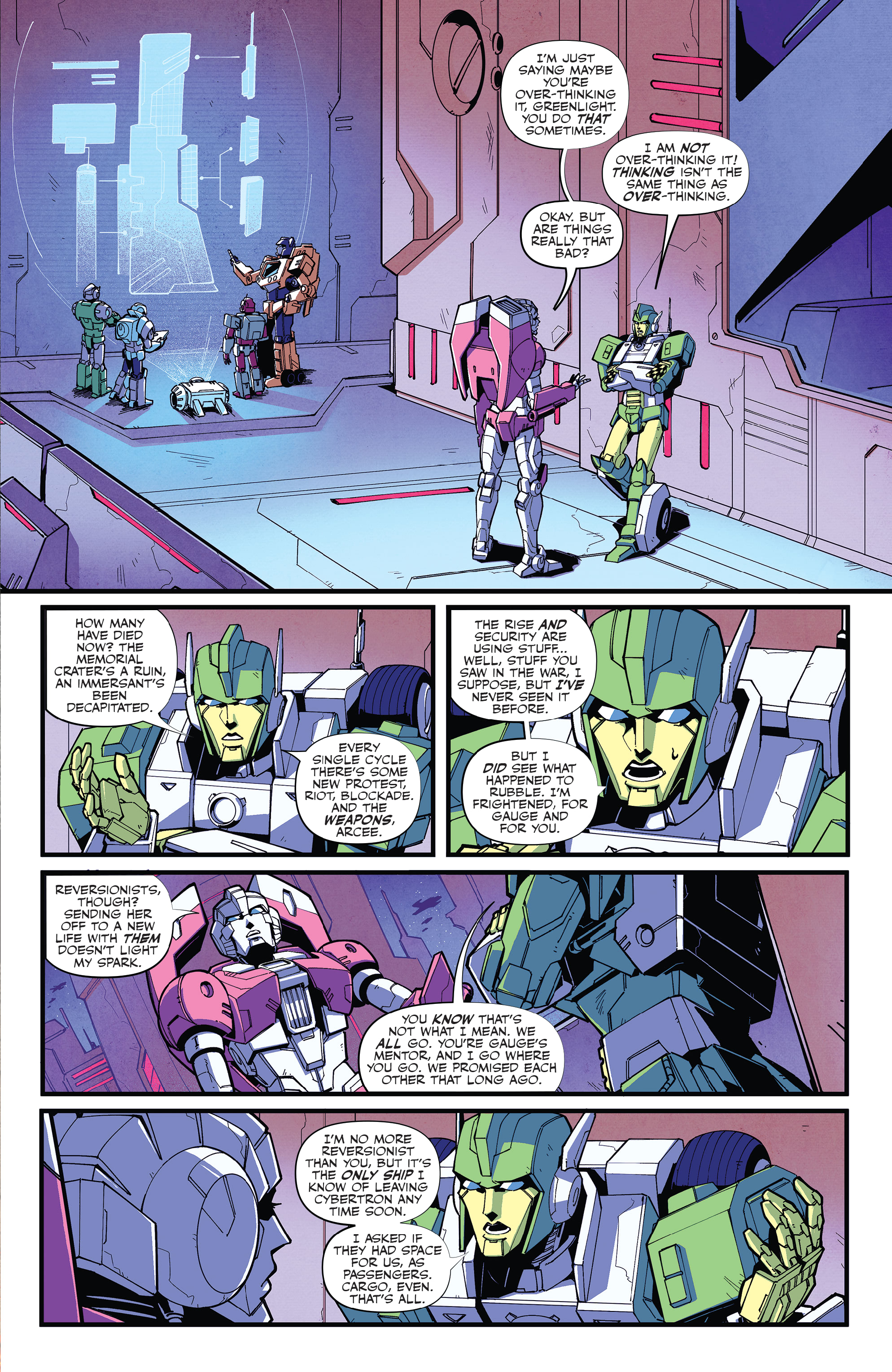 Transformers (2019-) issue 18 - Page 5