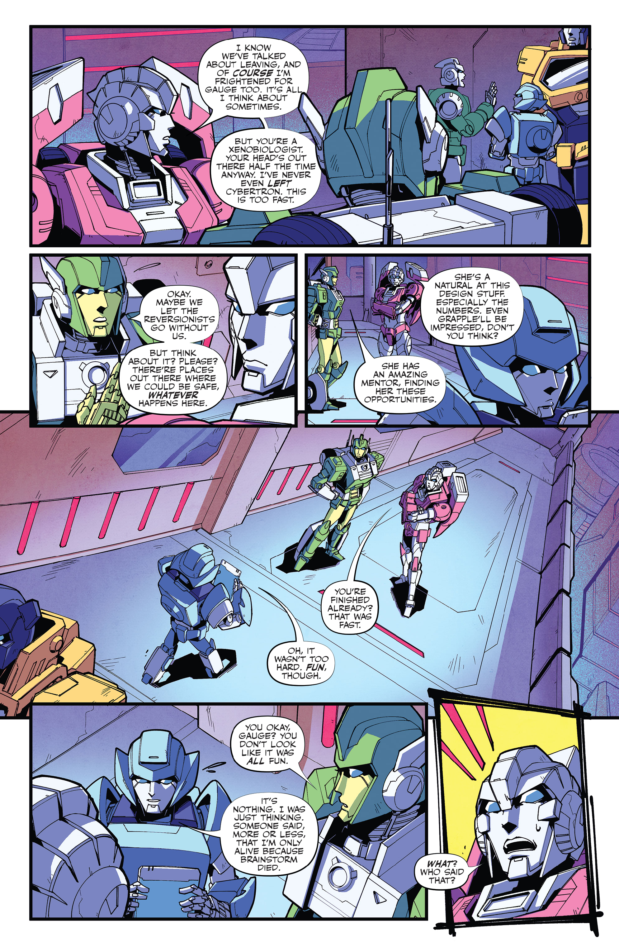 Transformers (2019-) issue 18 - Page 6