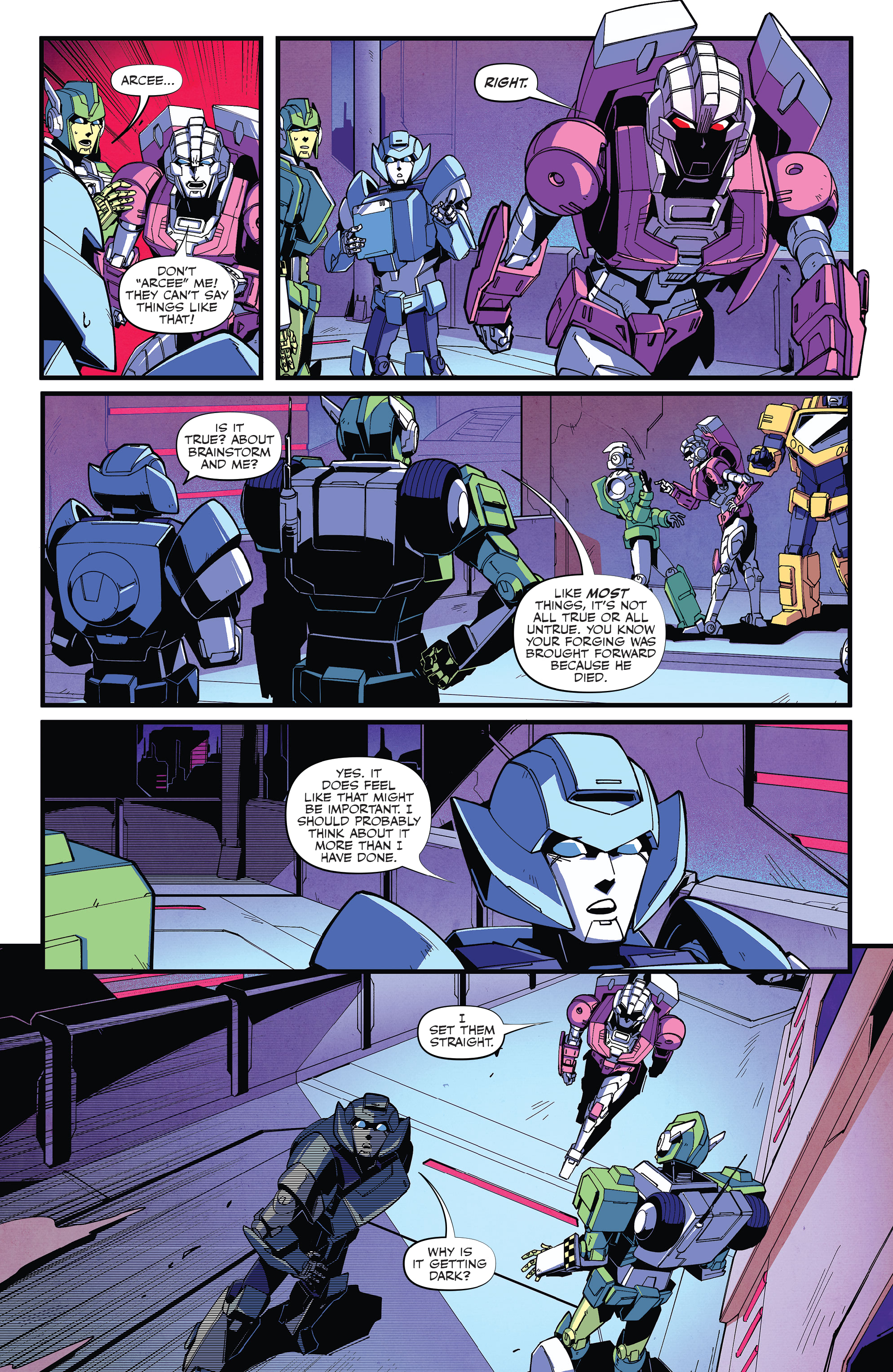 Transformers (2019-) issue 18 - Page 7