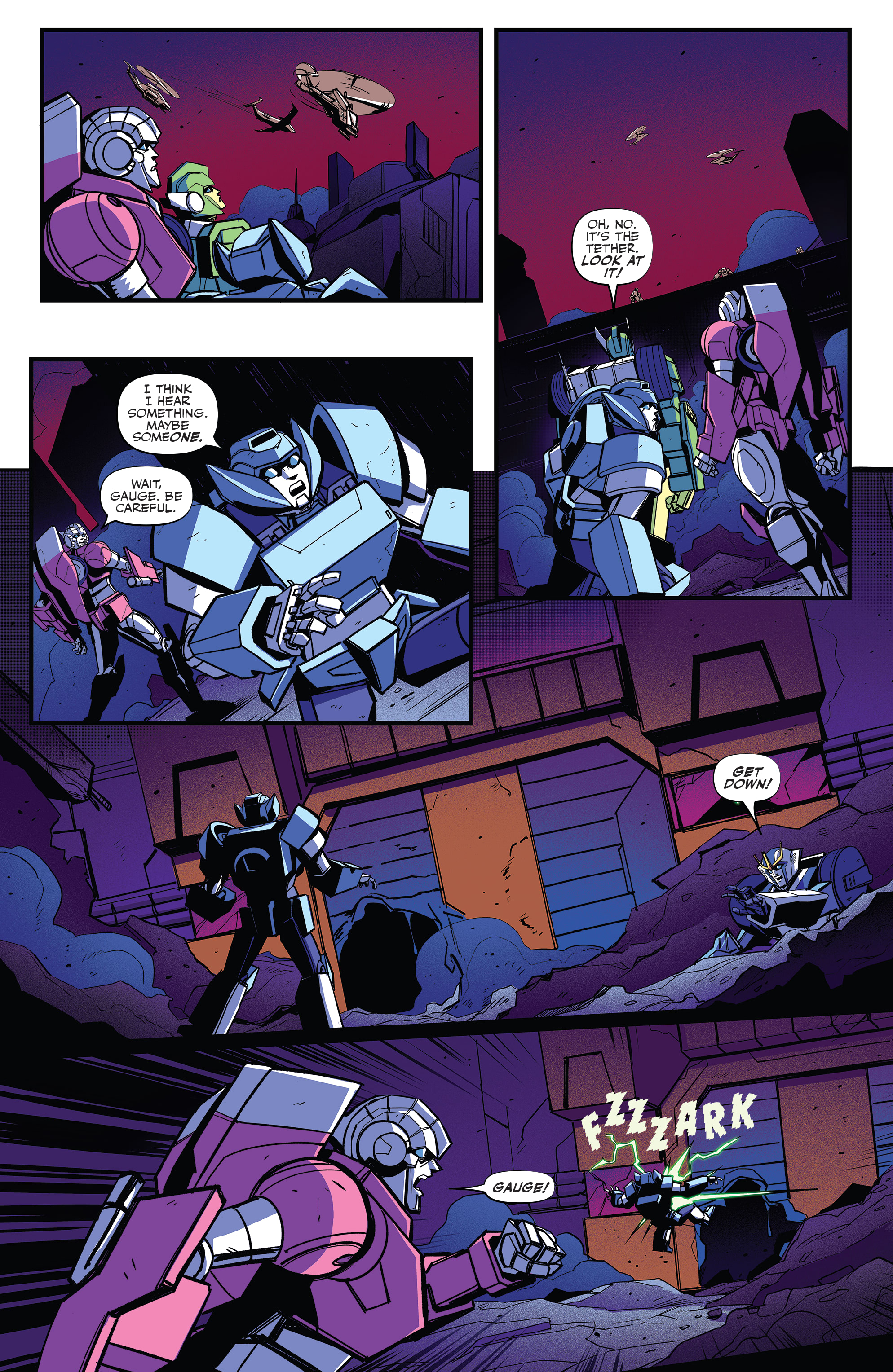 Transformers (2019-) issue 18 - Page 12