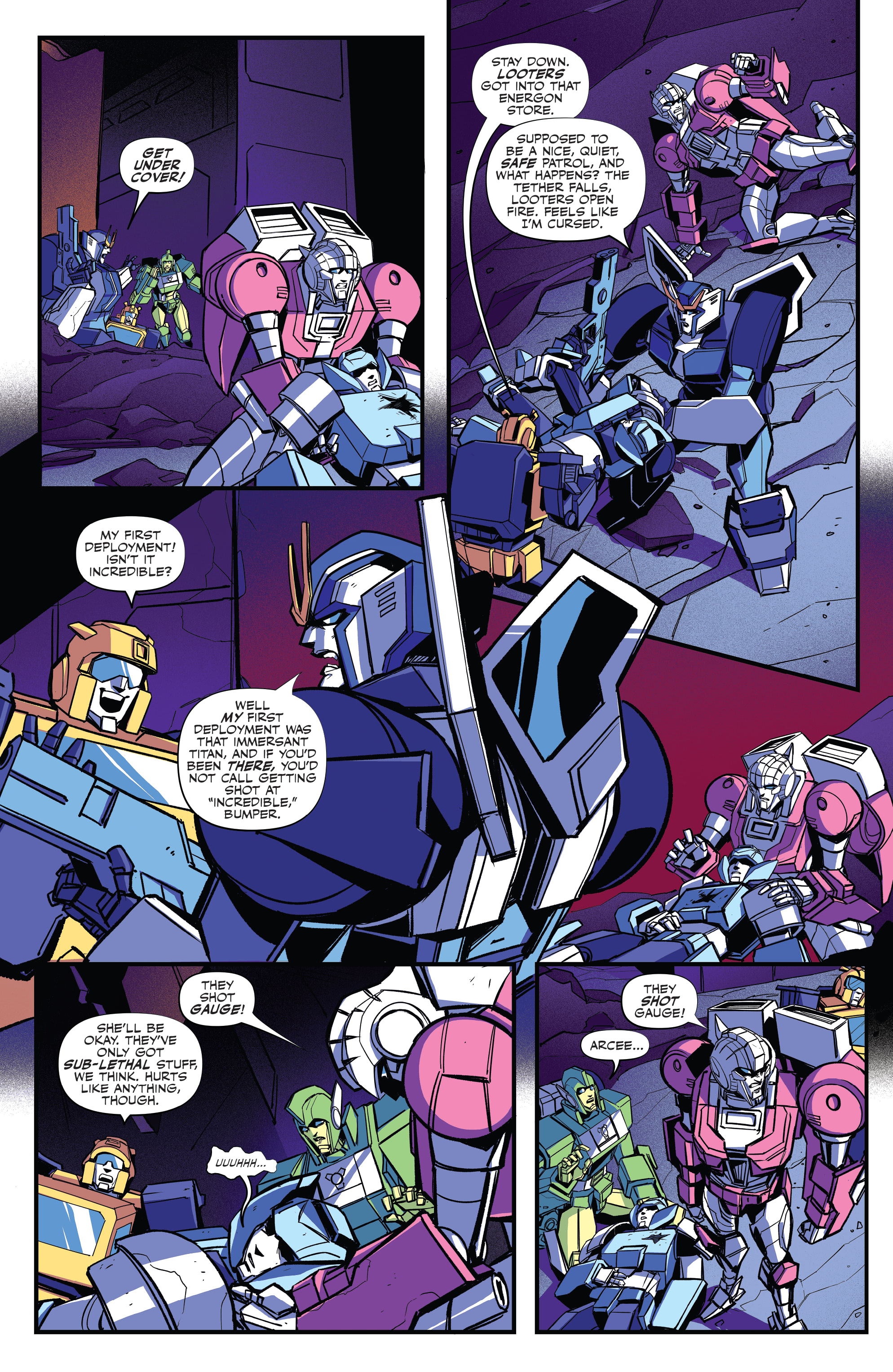 Transformers (2019-) issue 18 - Page 13