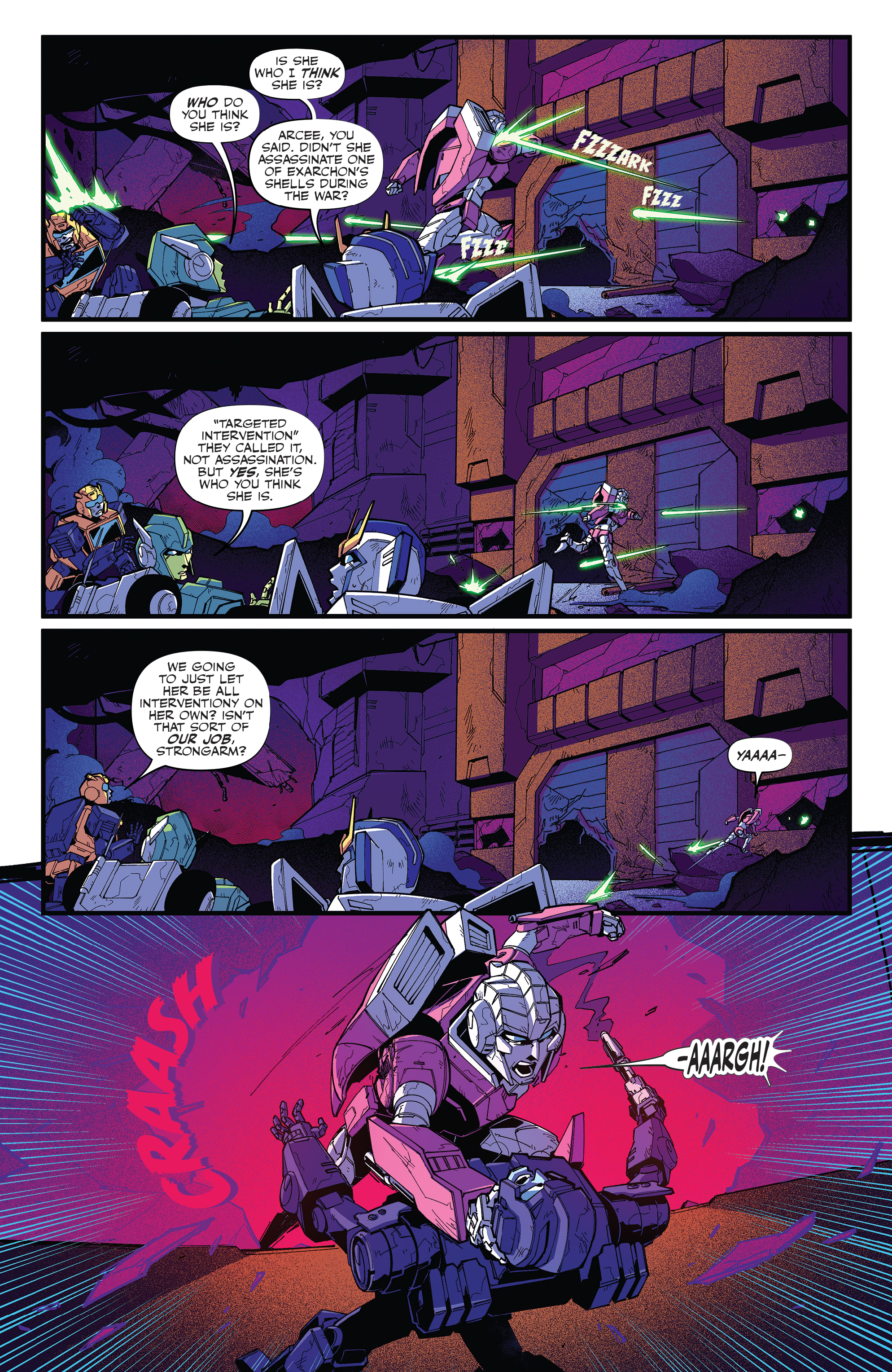 Transformers (2019-) issue 18 - Page 14