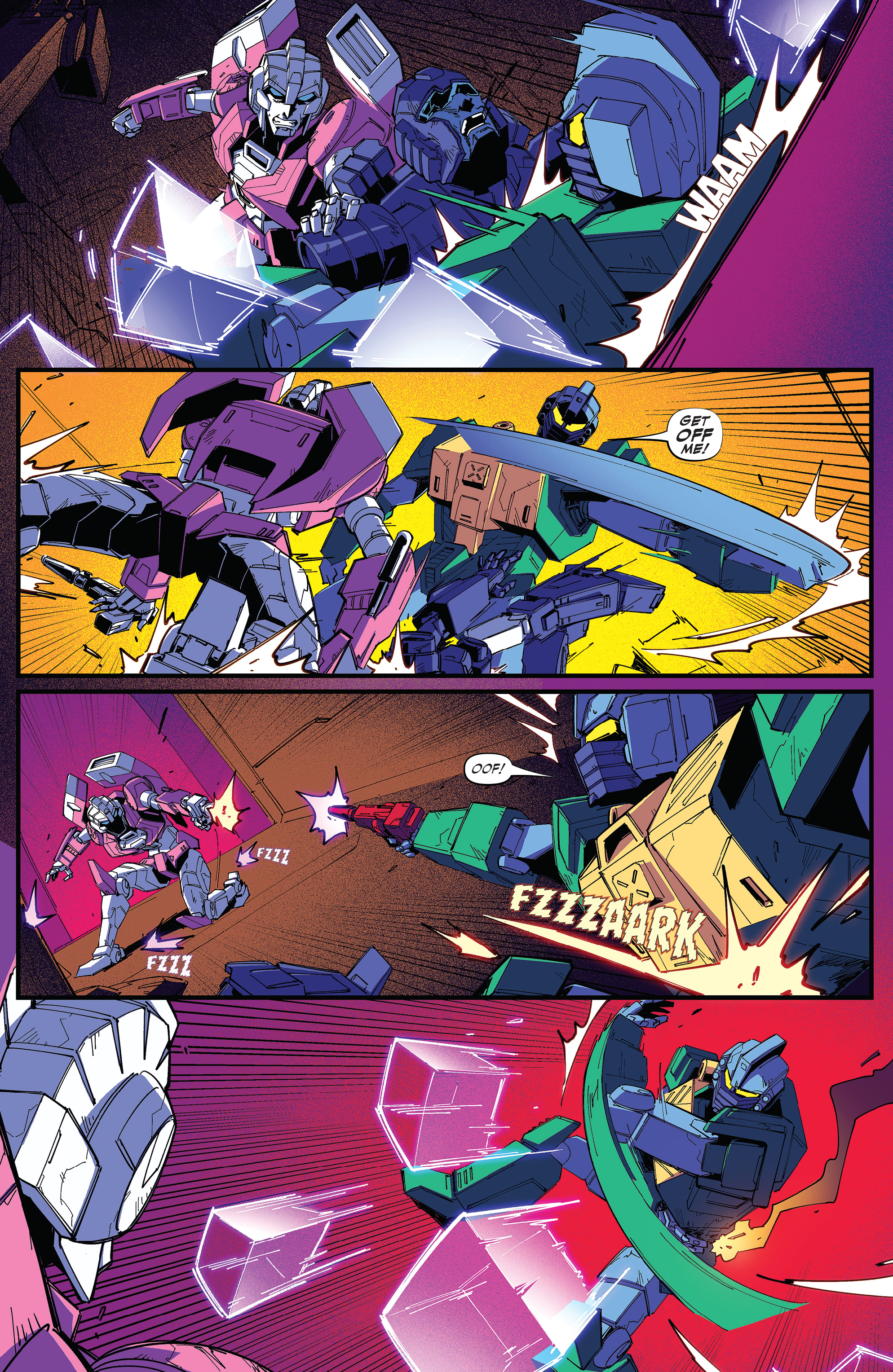 Transformers (2019-) issue 18 - Page 16