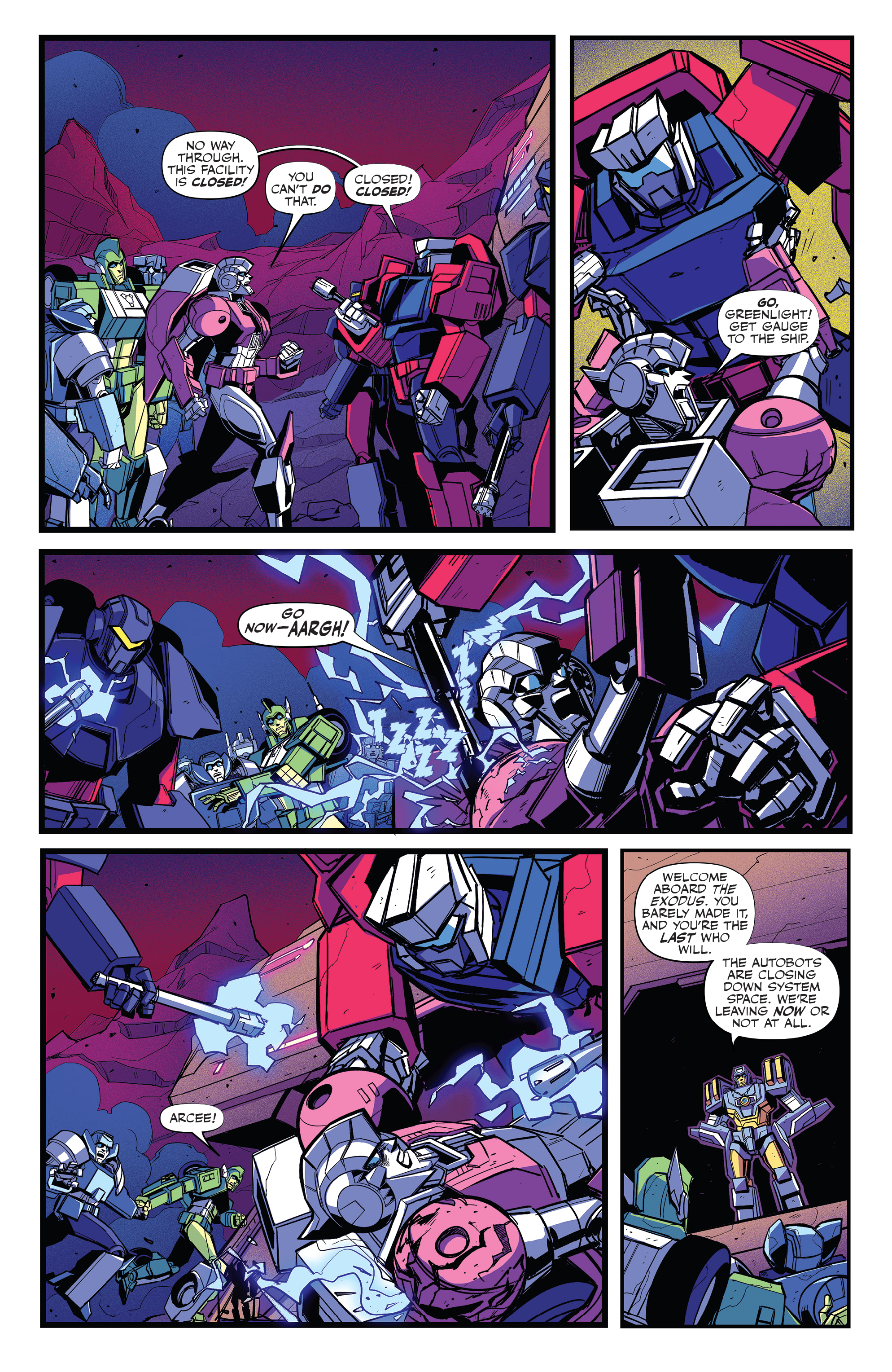 Transformers (2019-) issue 18 - Page 23