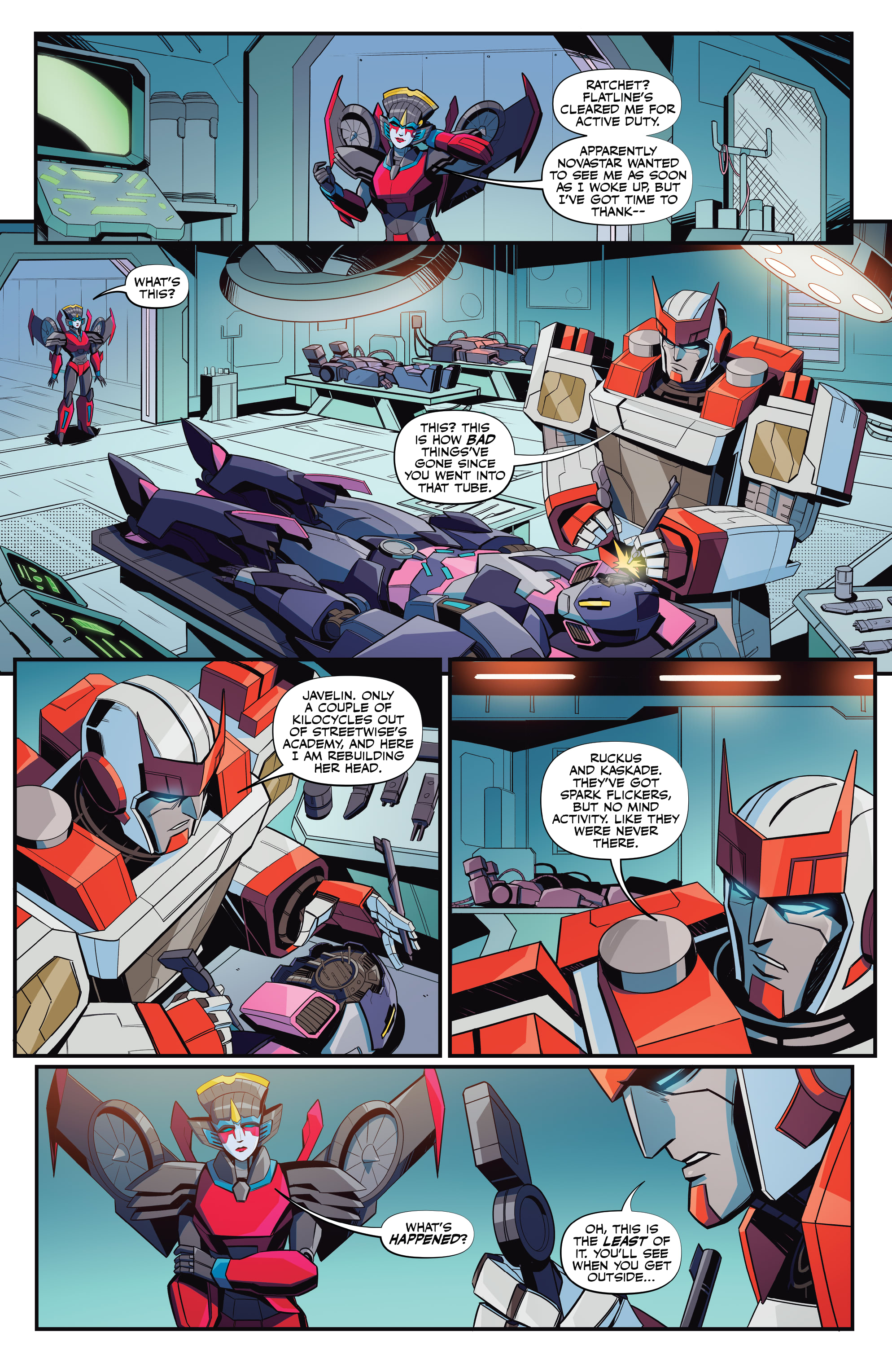 Transformers (2019-) issue 19 - Page 5