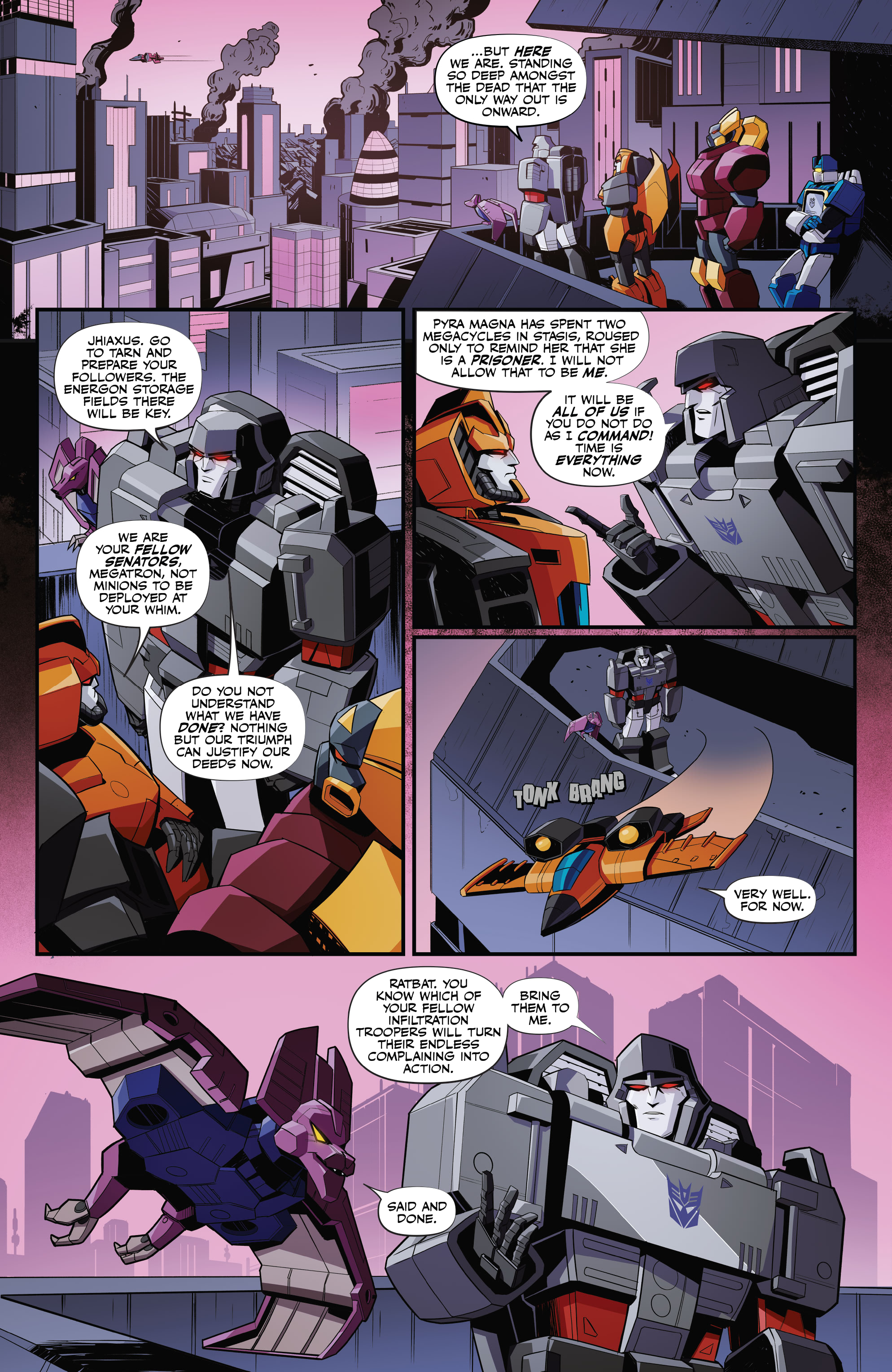 Transformers (2019-) issue 19 - Page 7