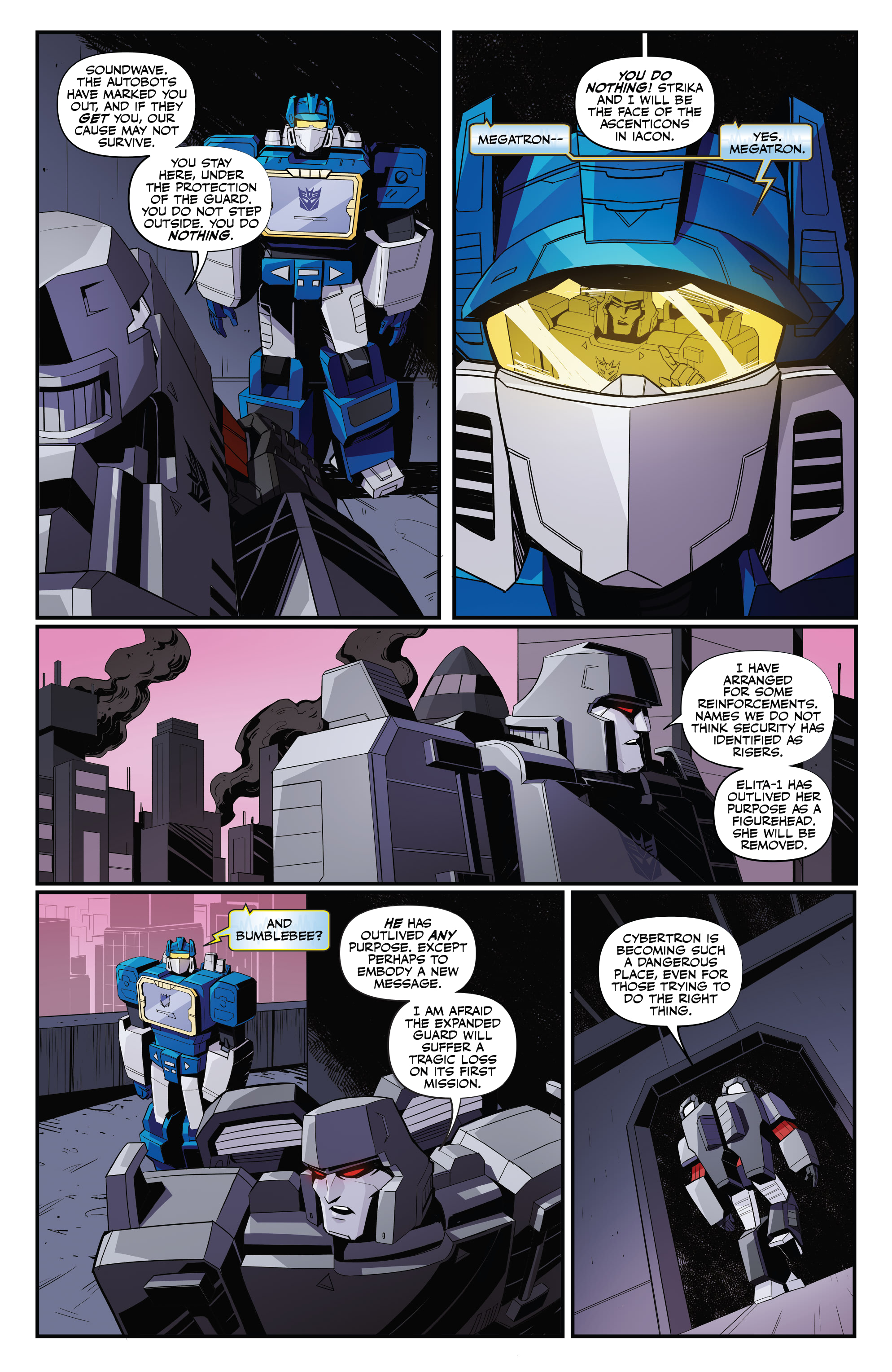 Transformers (2019-) Chapter 19 - Page 1