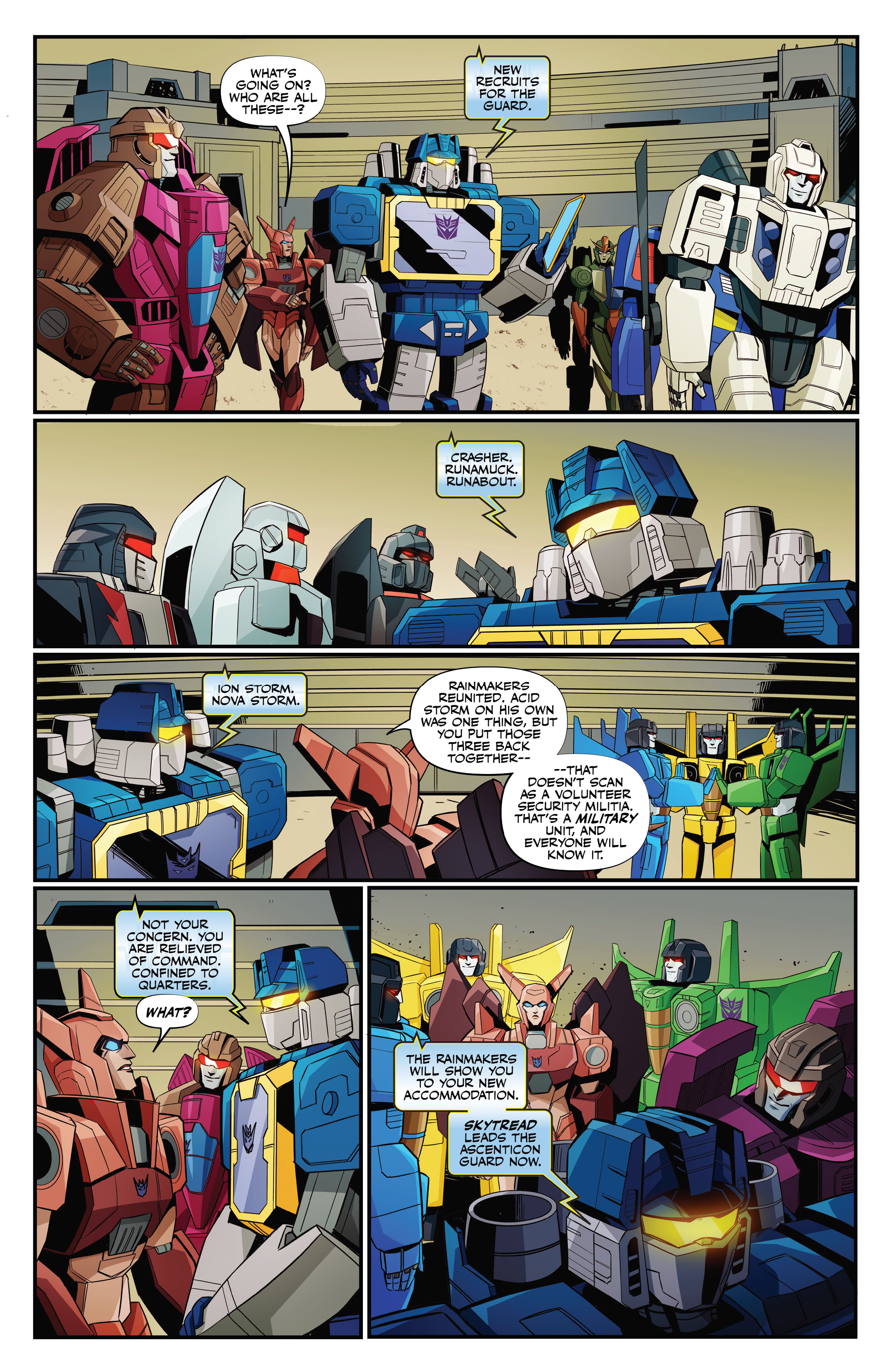 Transformers (2019-) issue 19 - Page 9