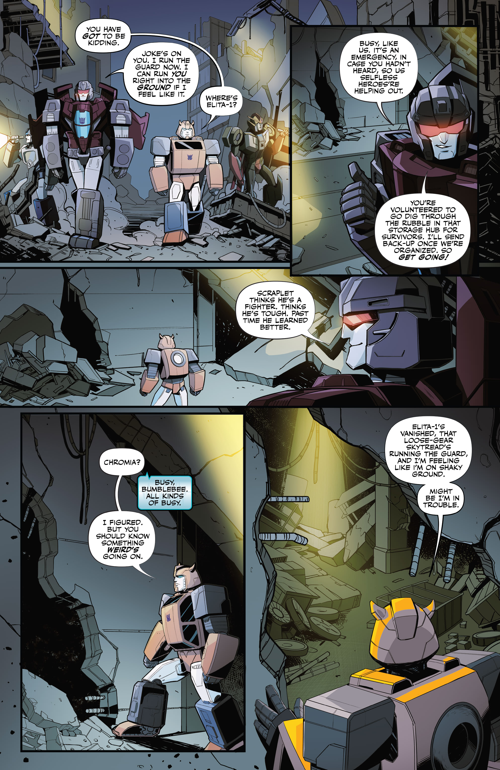 Transformers (2019-) issue 19 - Page 10