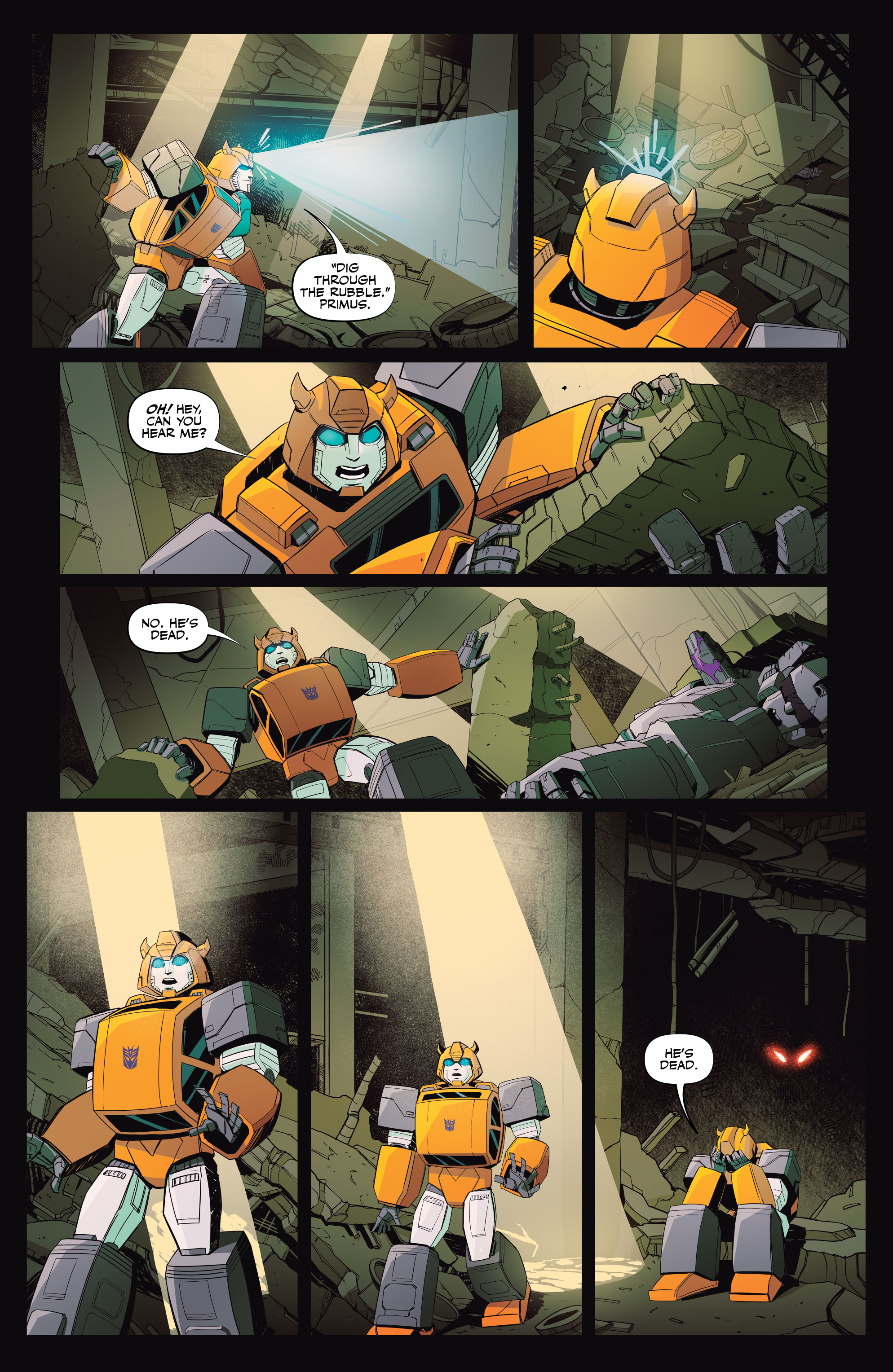 Transformers (2019-) issue 19 - Page 11