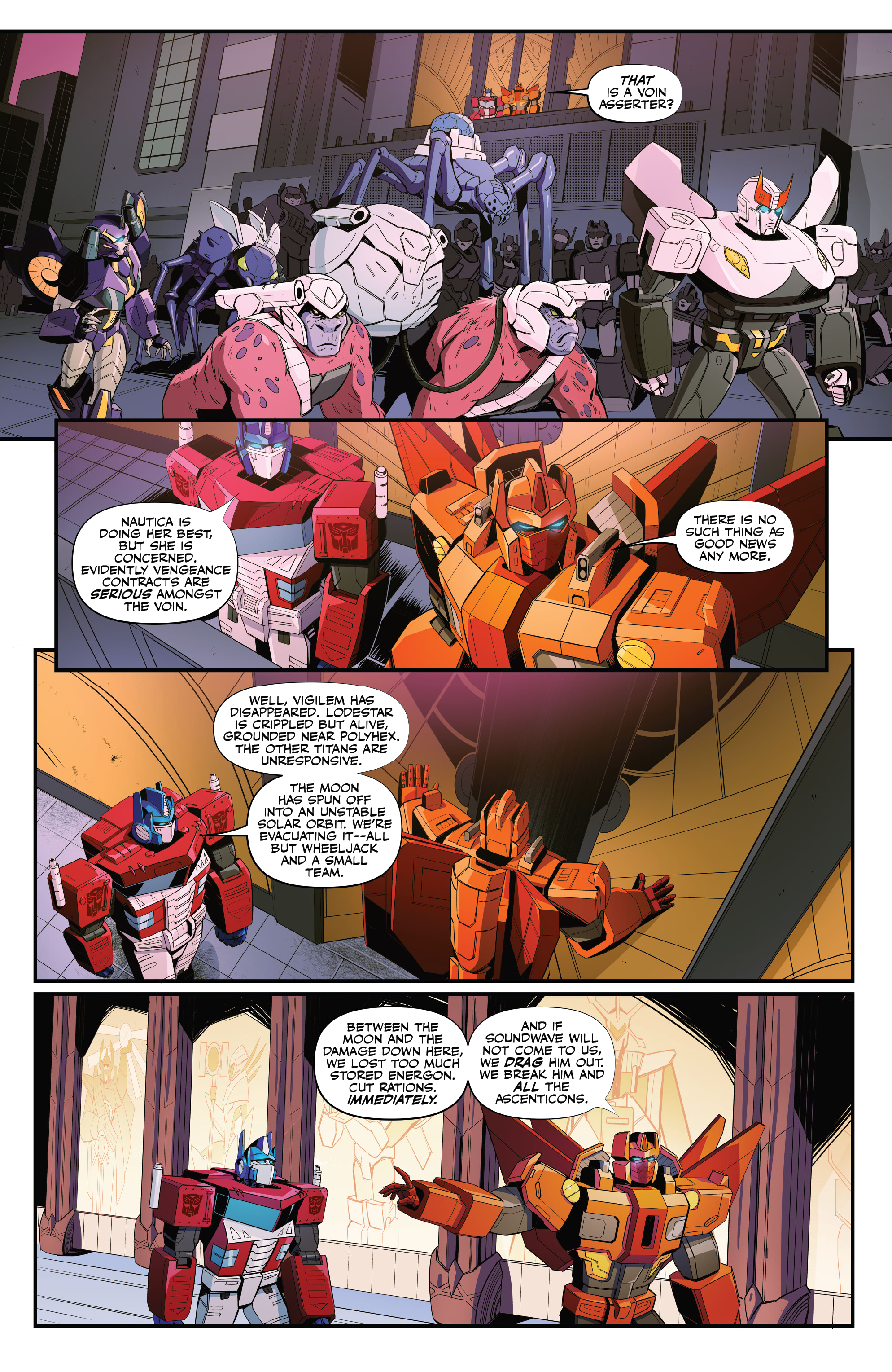 Transformers (2019-) issue 19 - Page 12