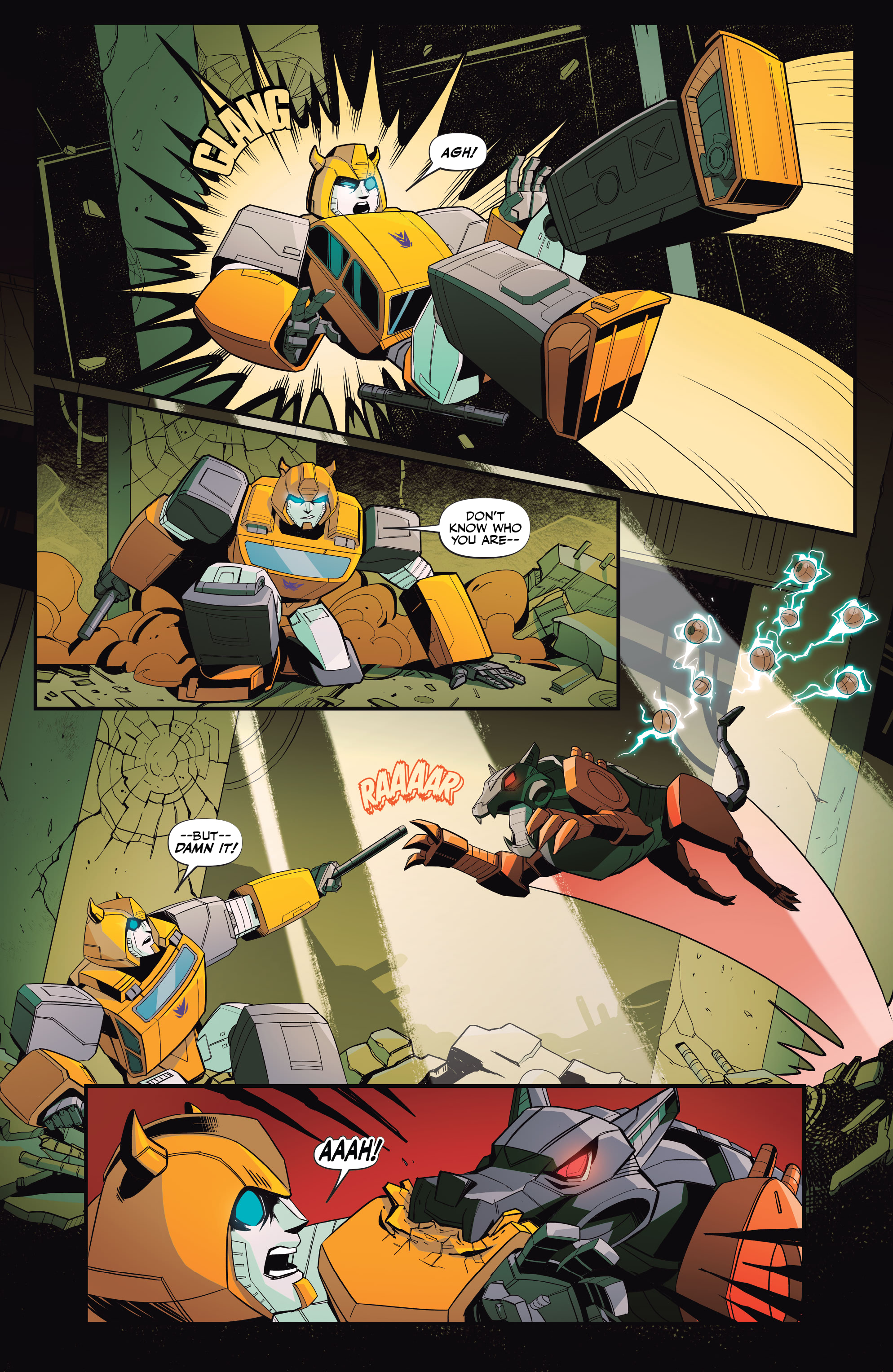 Transformers (2019-) issue 19 - Page 14