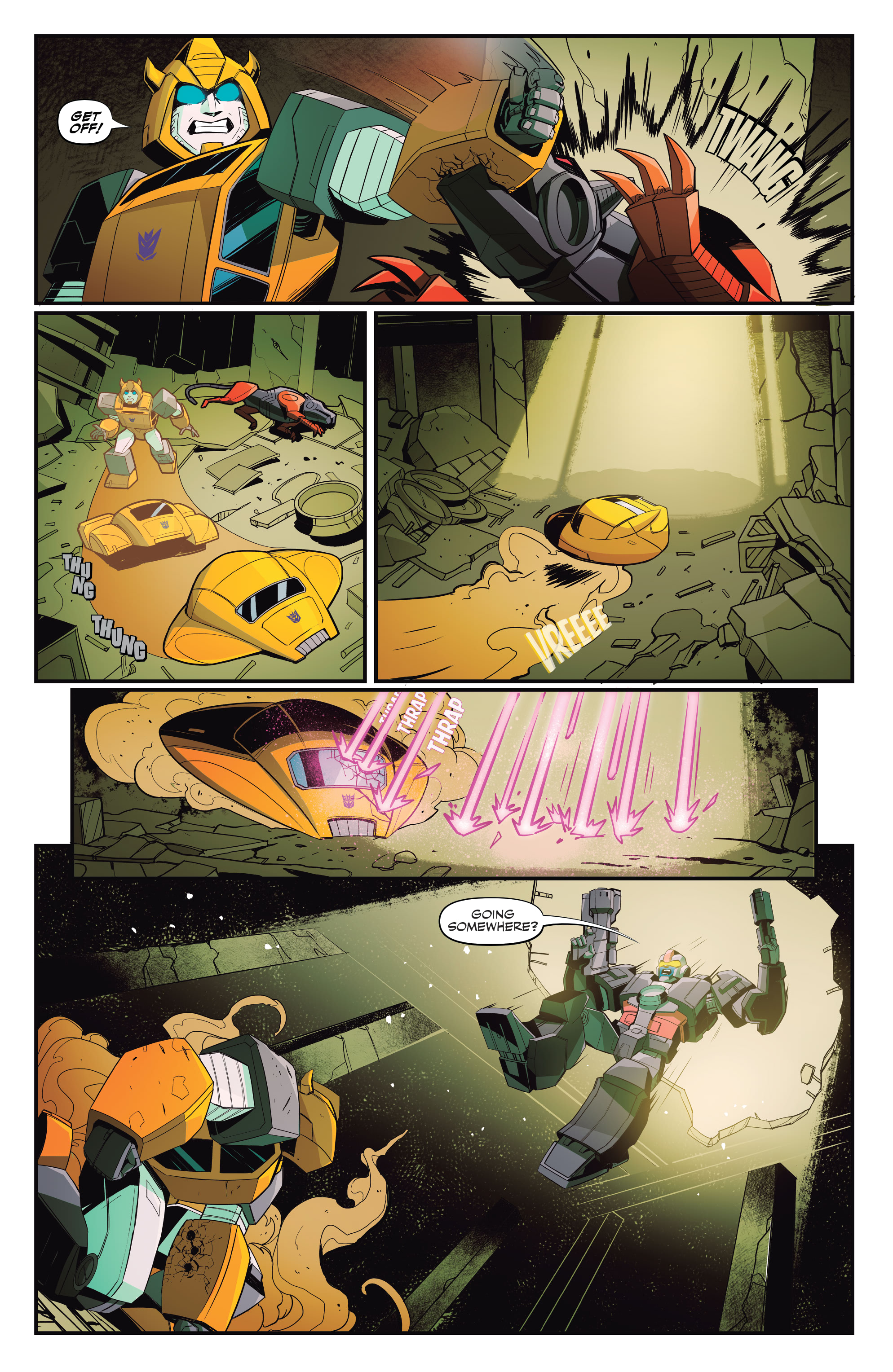 Transformers (2019-) issue 19 - Page 15