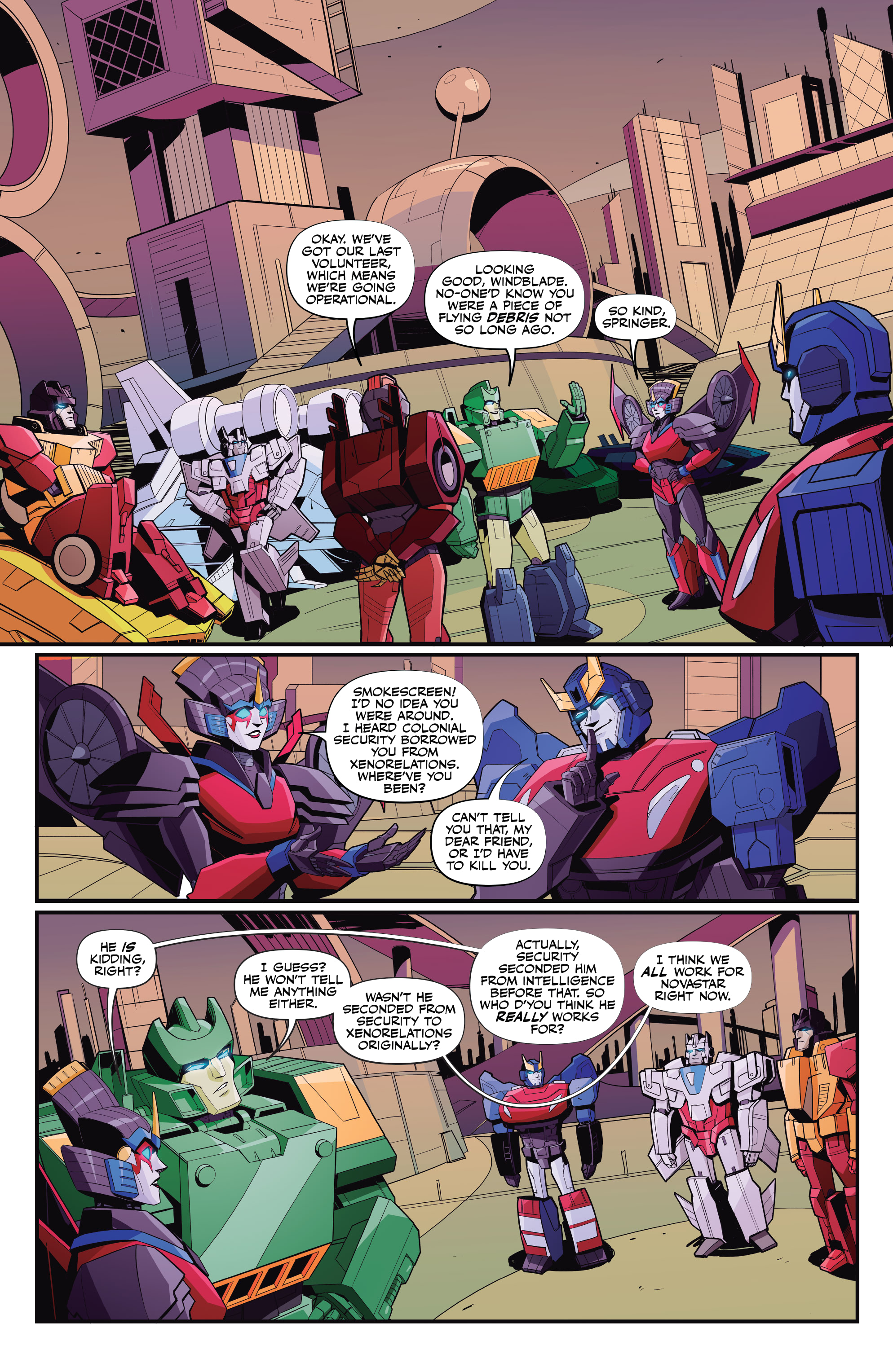 Transformers (2019-) issue 19 - Page 16