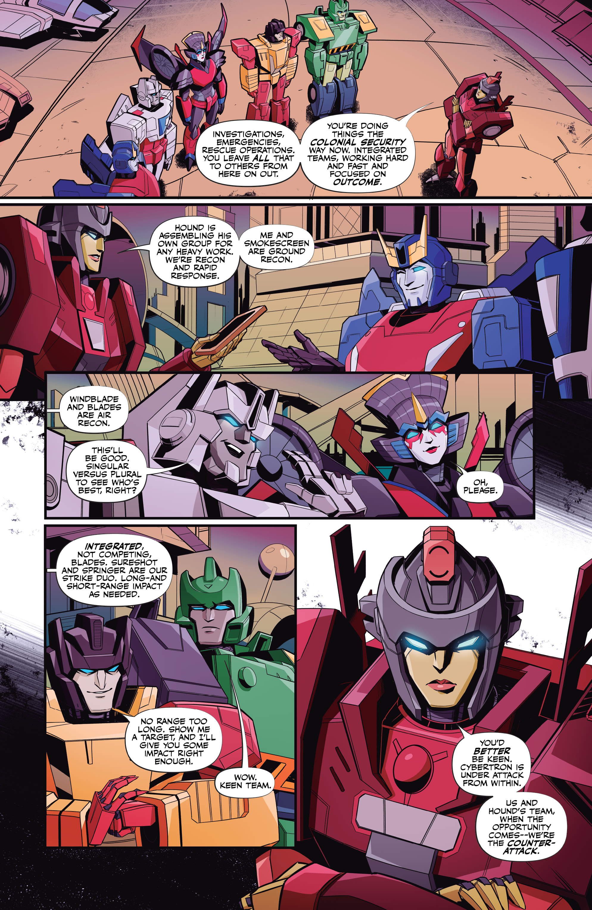 Transformers (2019-) issue 19 - Page 17