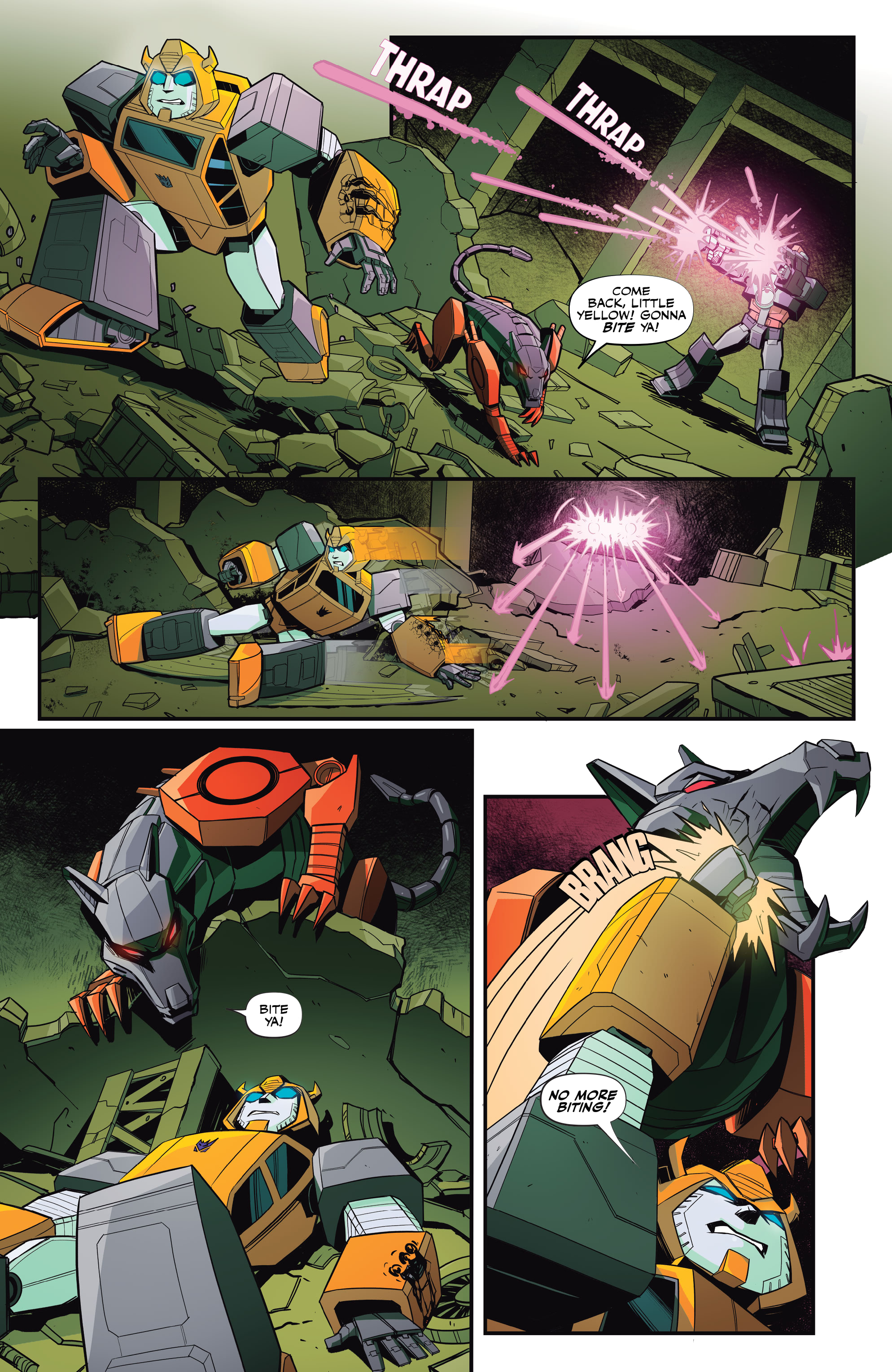 Transformers (2019-) issue 19 - Page 18