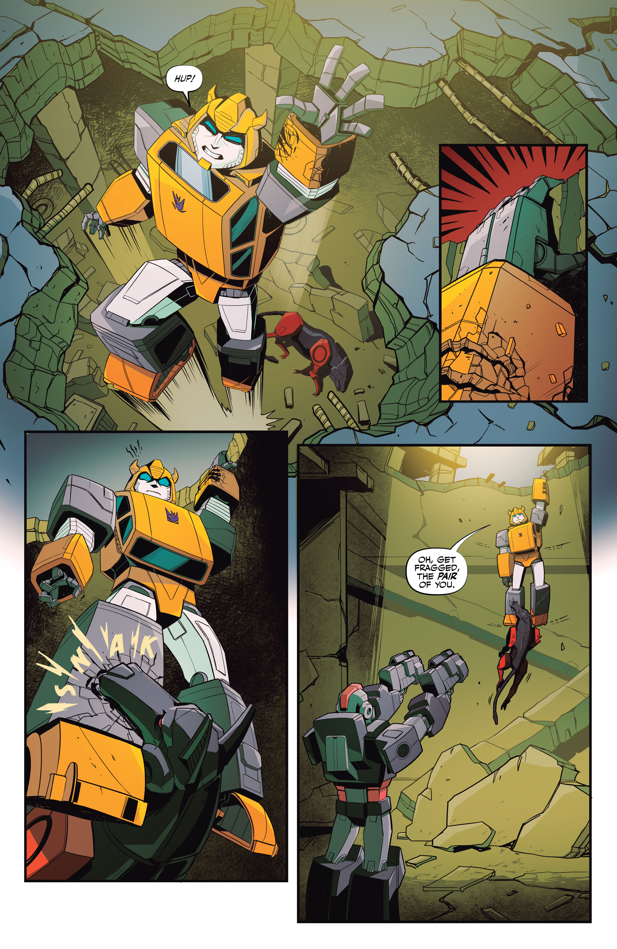 Transformers (2019-) issue 19 - Page 19