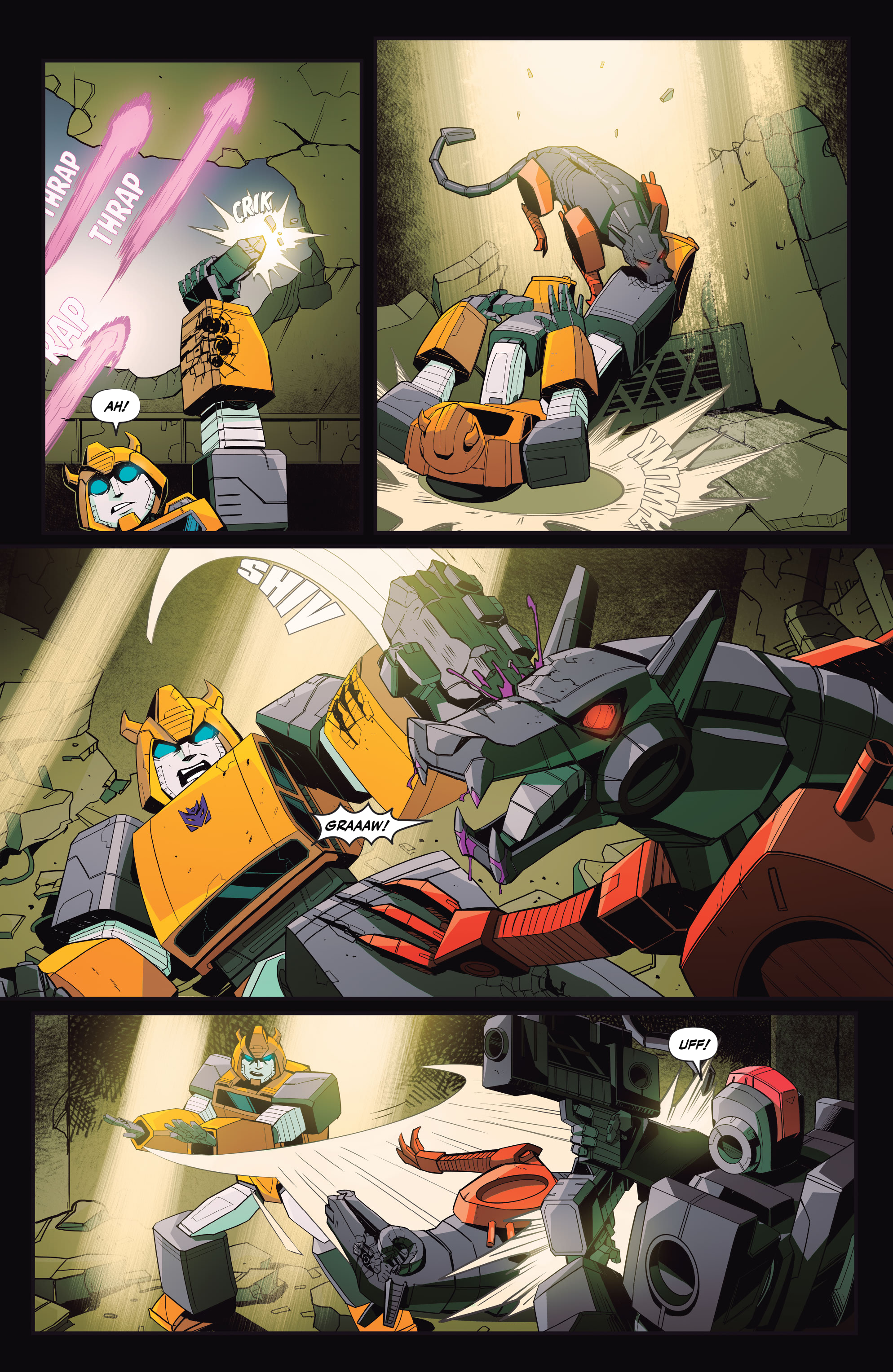 Transformers (2019-) issue 19 - Page 20