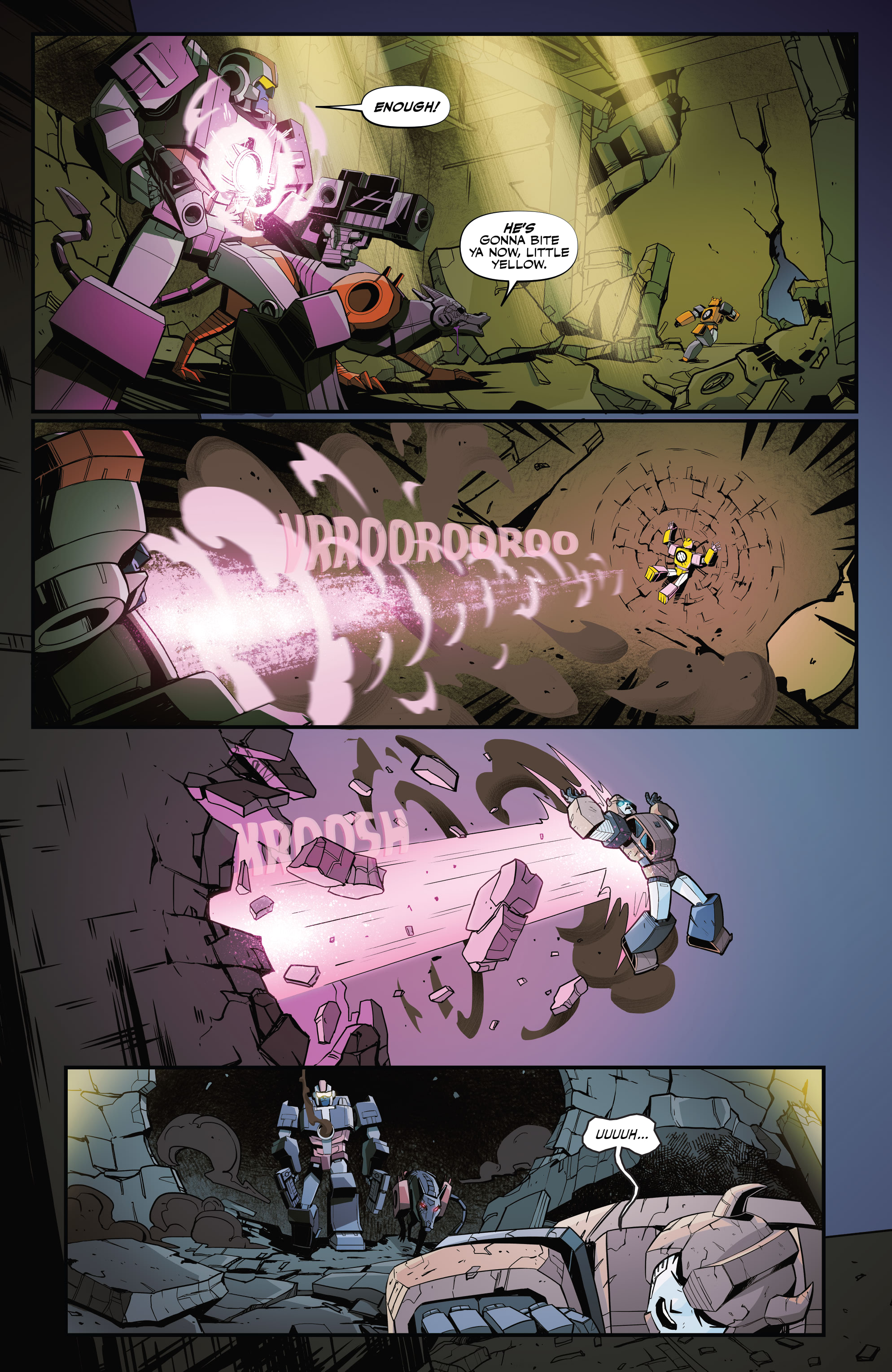 Transformers (2019-) issue 19 - Page 21