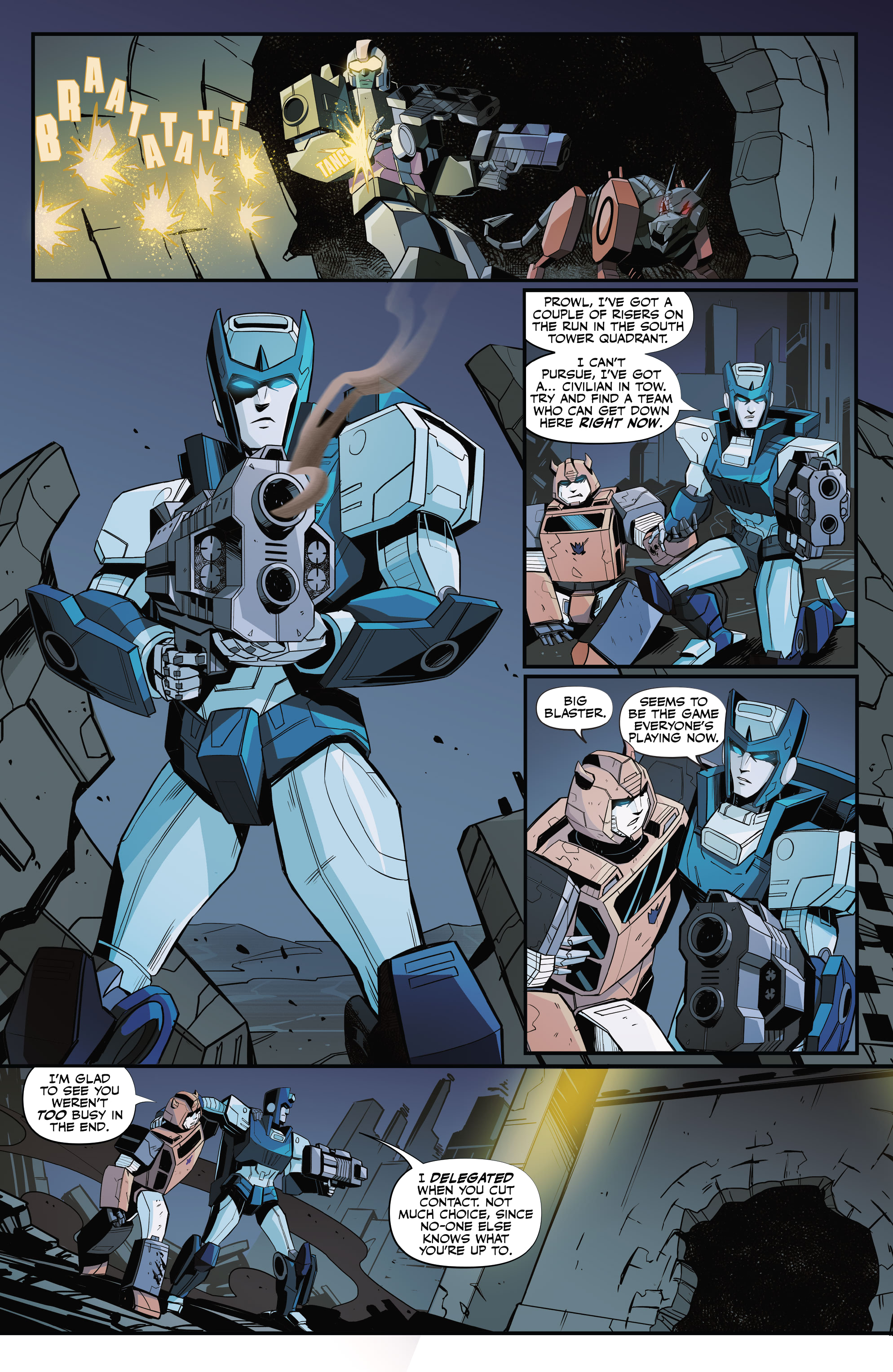 Transformers (2019-) issue 19 - Page 22