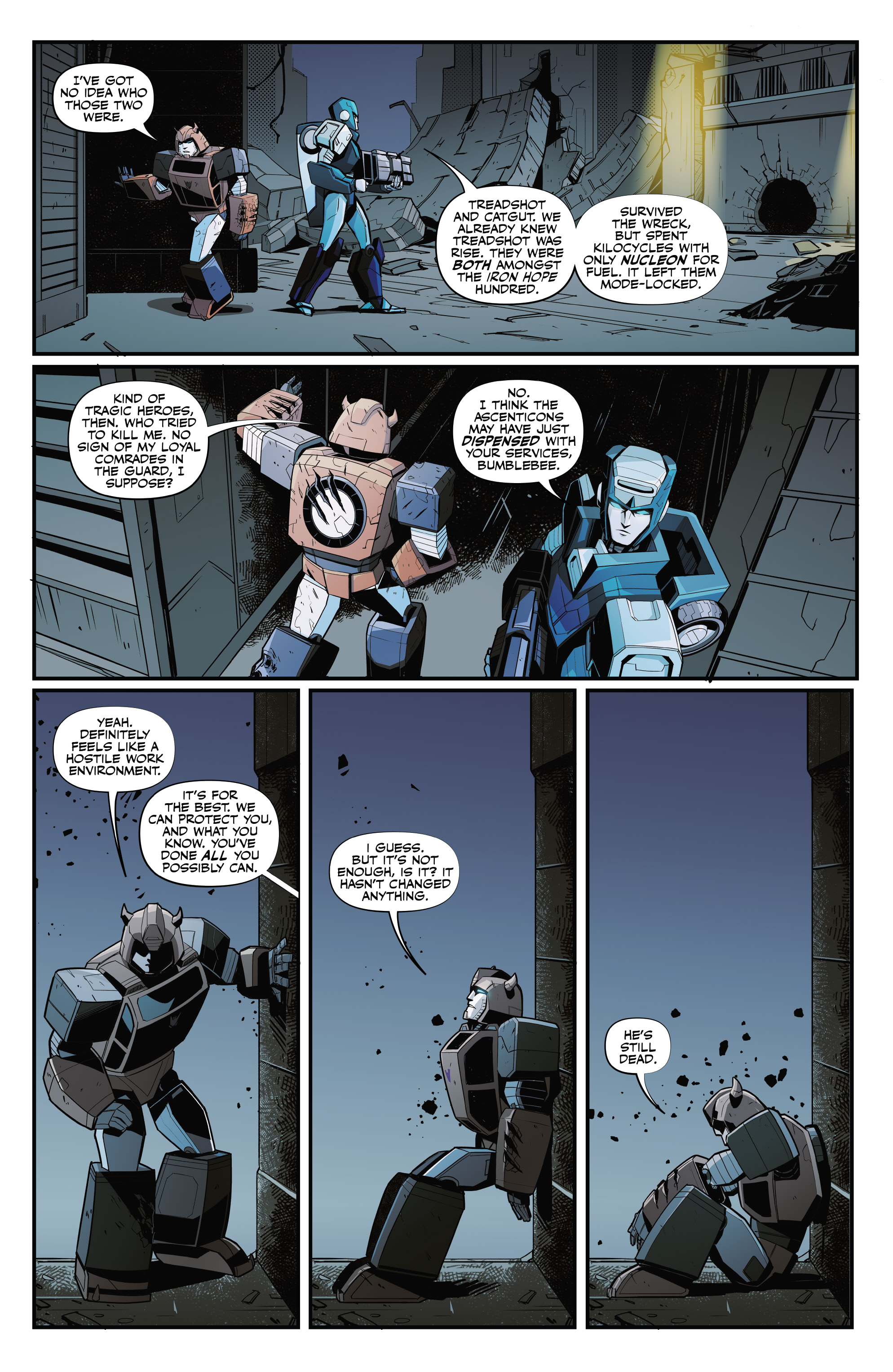 Transformers (2019-) issue 19 - Page 23