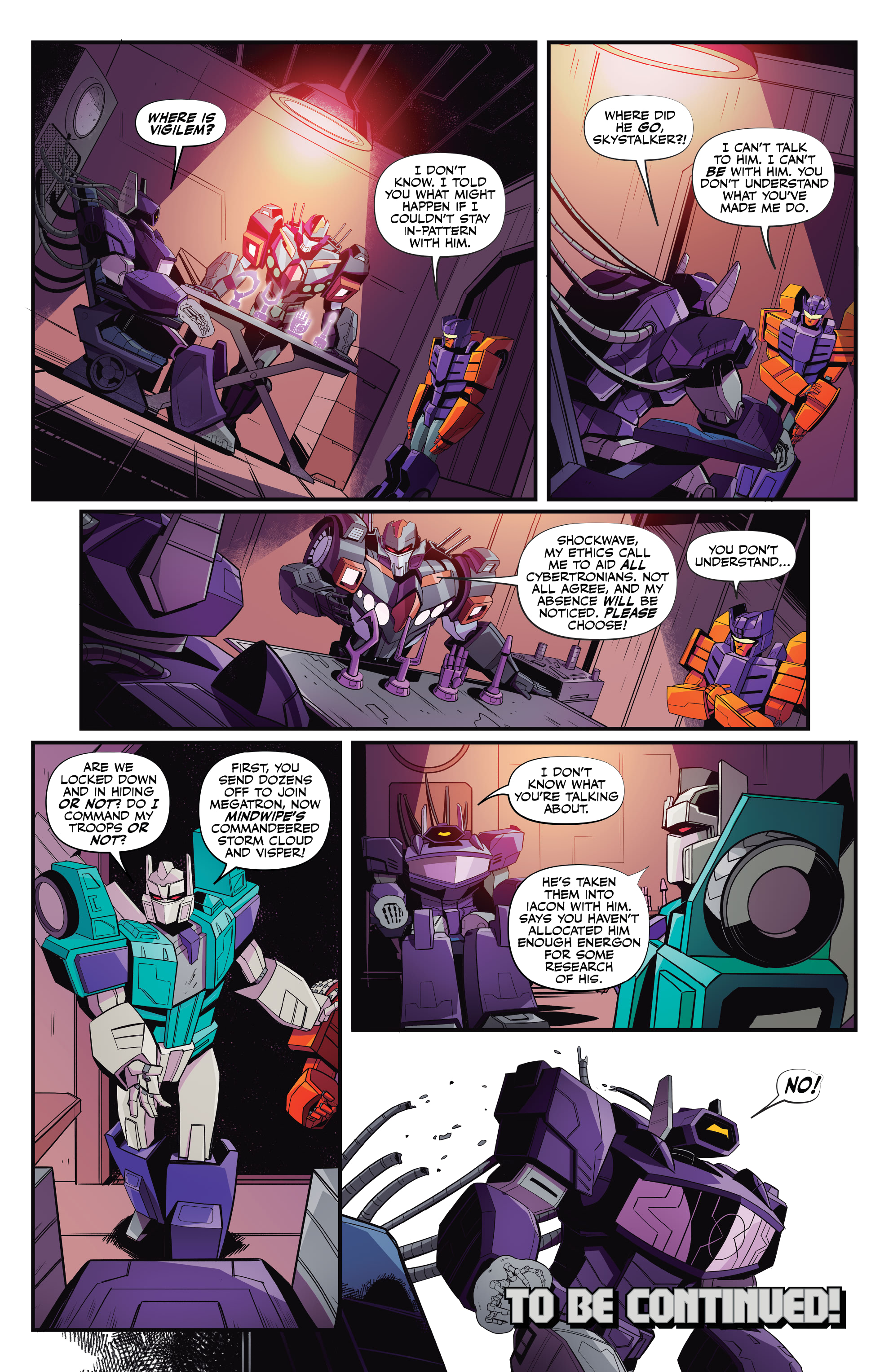 Transformers (2019-) issue 19 - Page 24