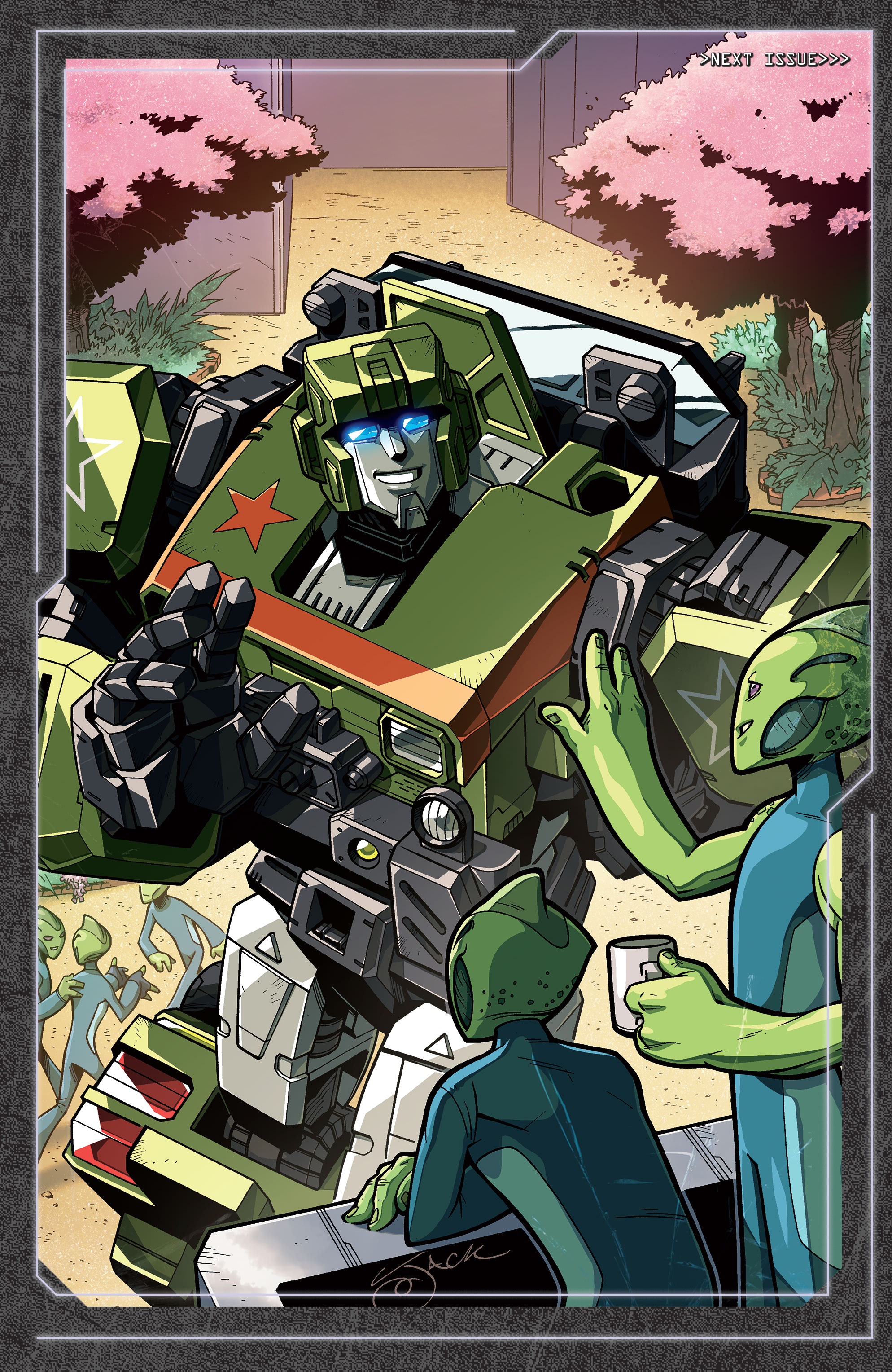 Transformers (2019-) issue 19 - Page 25