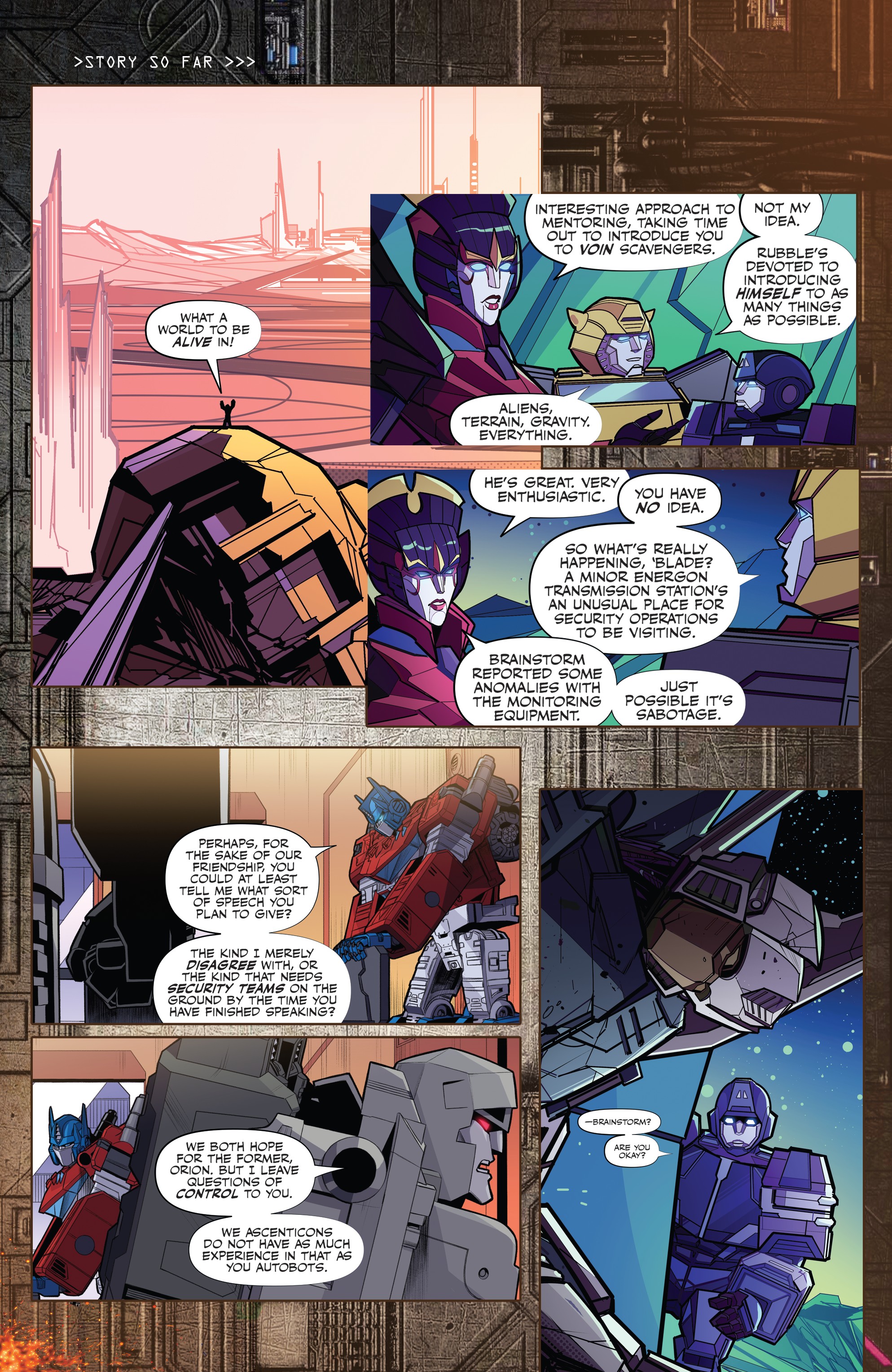 Transformers (2019-) issue 2 - Page 3