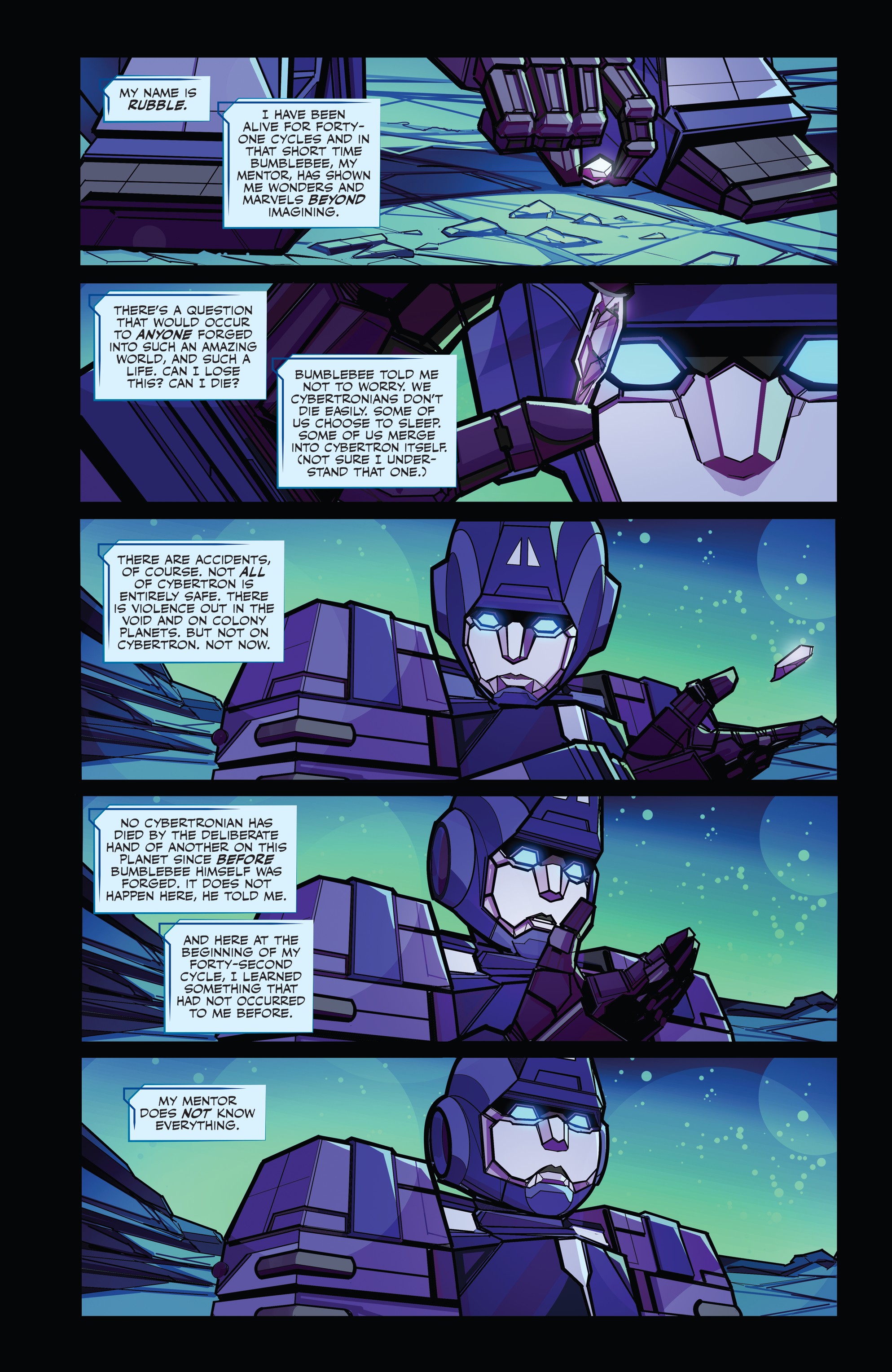 Transformers (2019-) issue 2 - Page 5