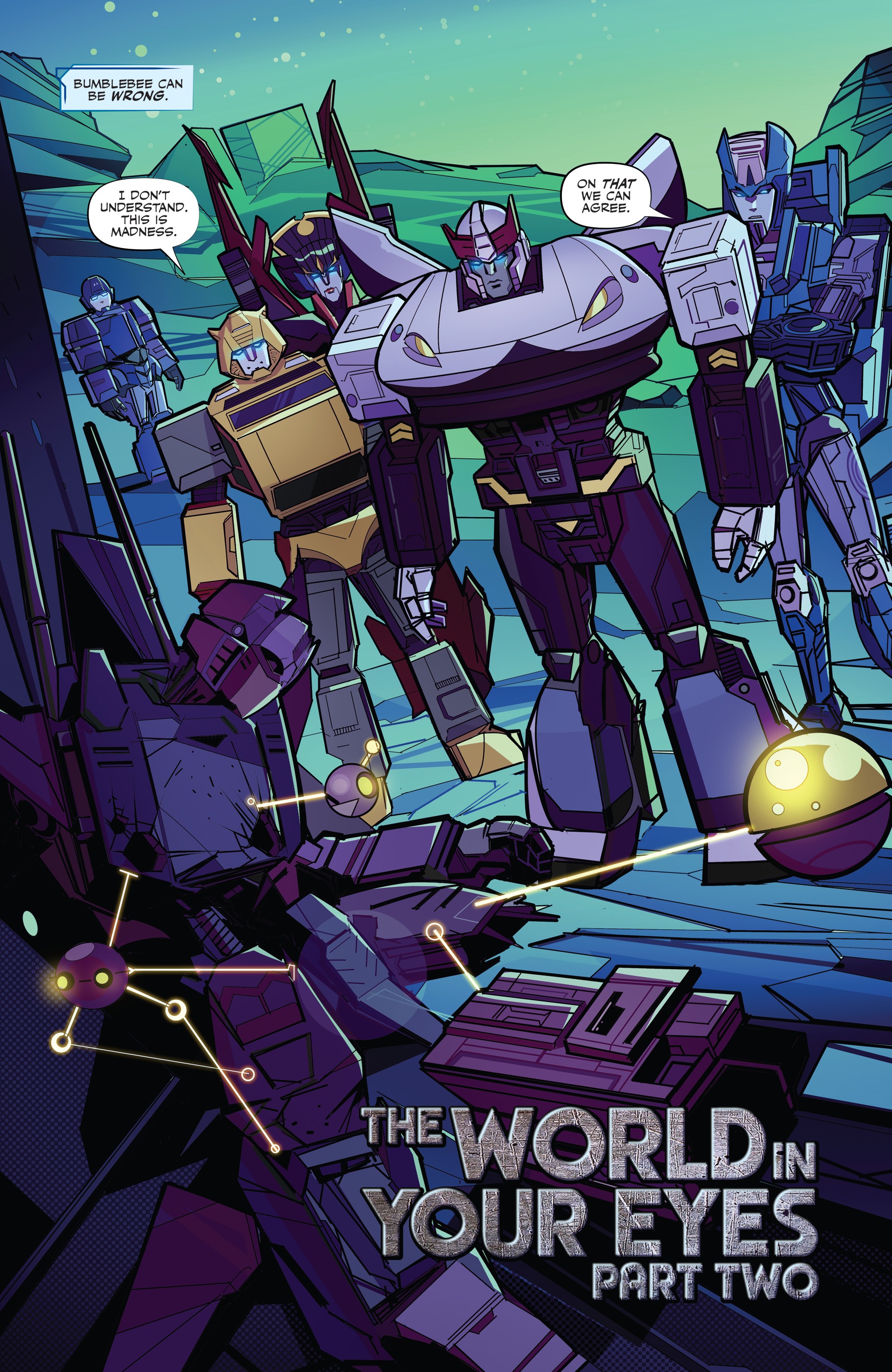 Transformers (2019-) issue 2 - Page 6