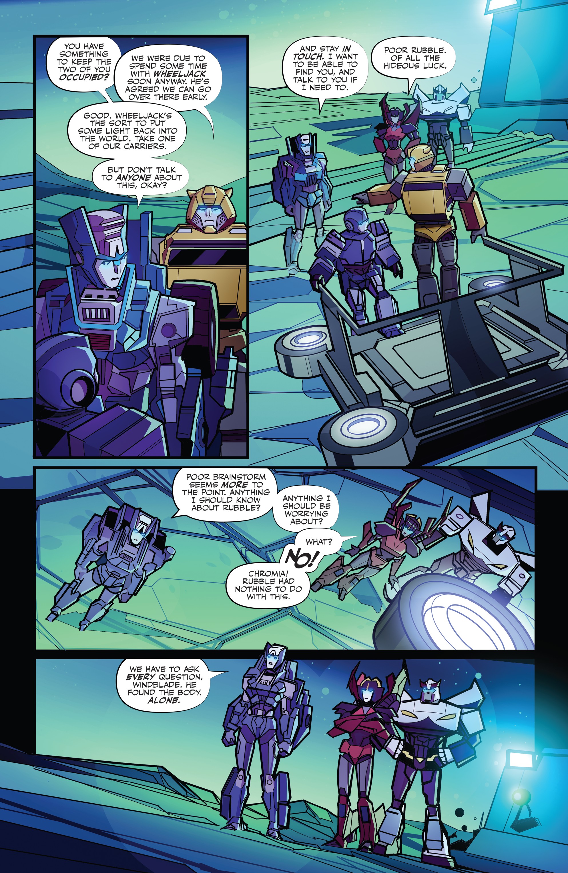 Transformers (2019-) issue 2 - Page 8