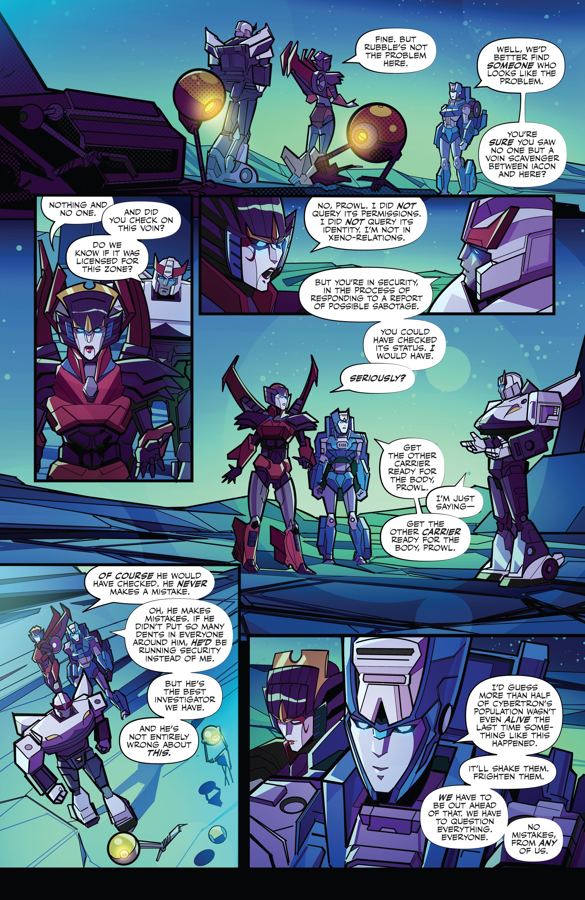 Transformers (2019-) issue 2 - Page 9