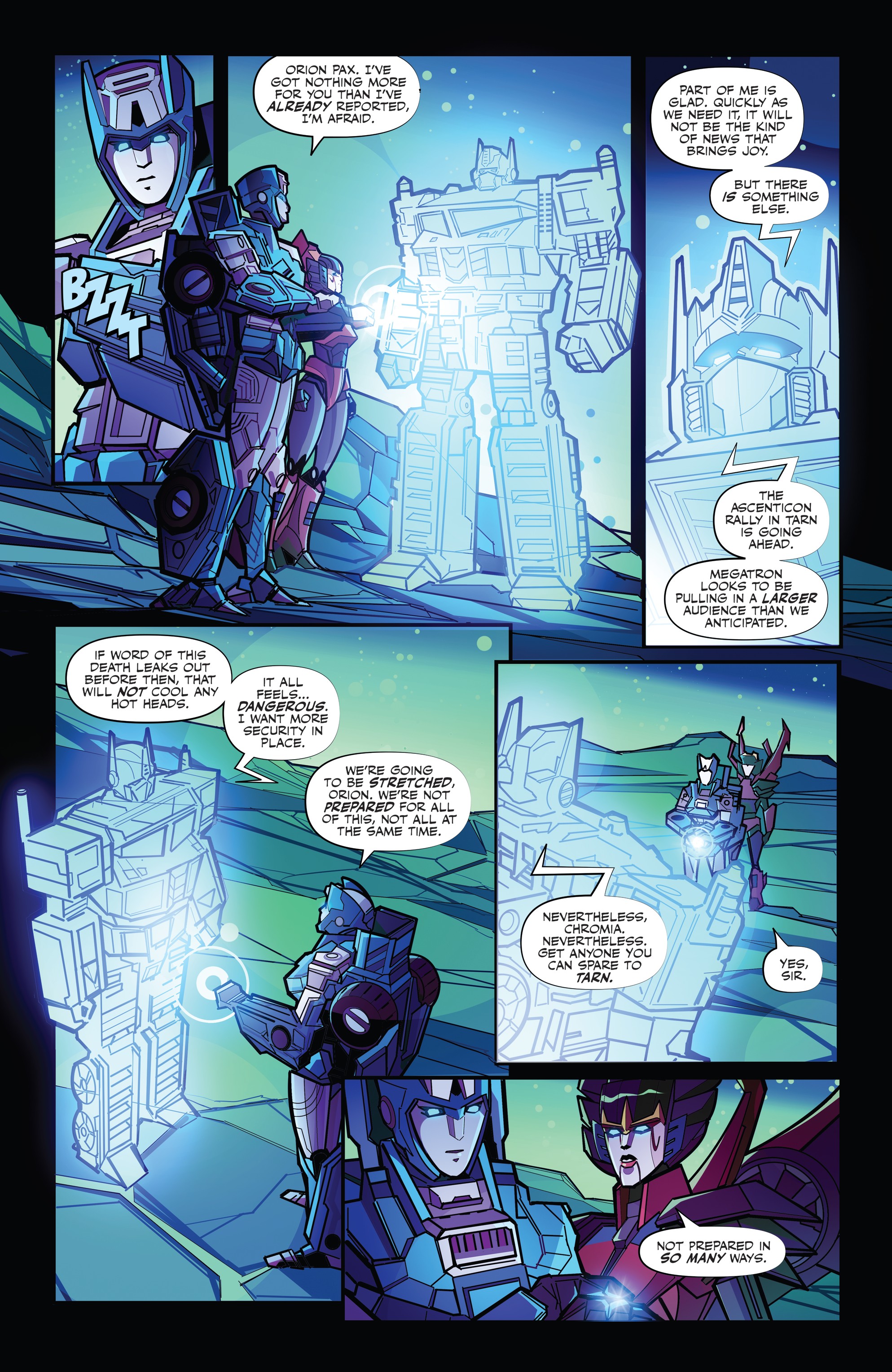 Transformers (2019-) issue 2 - Page 10