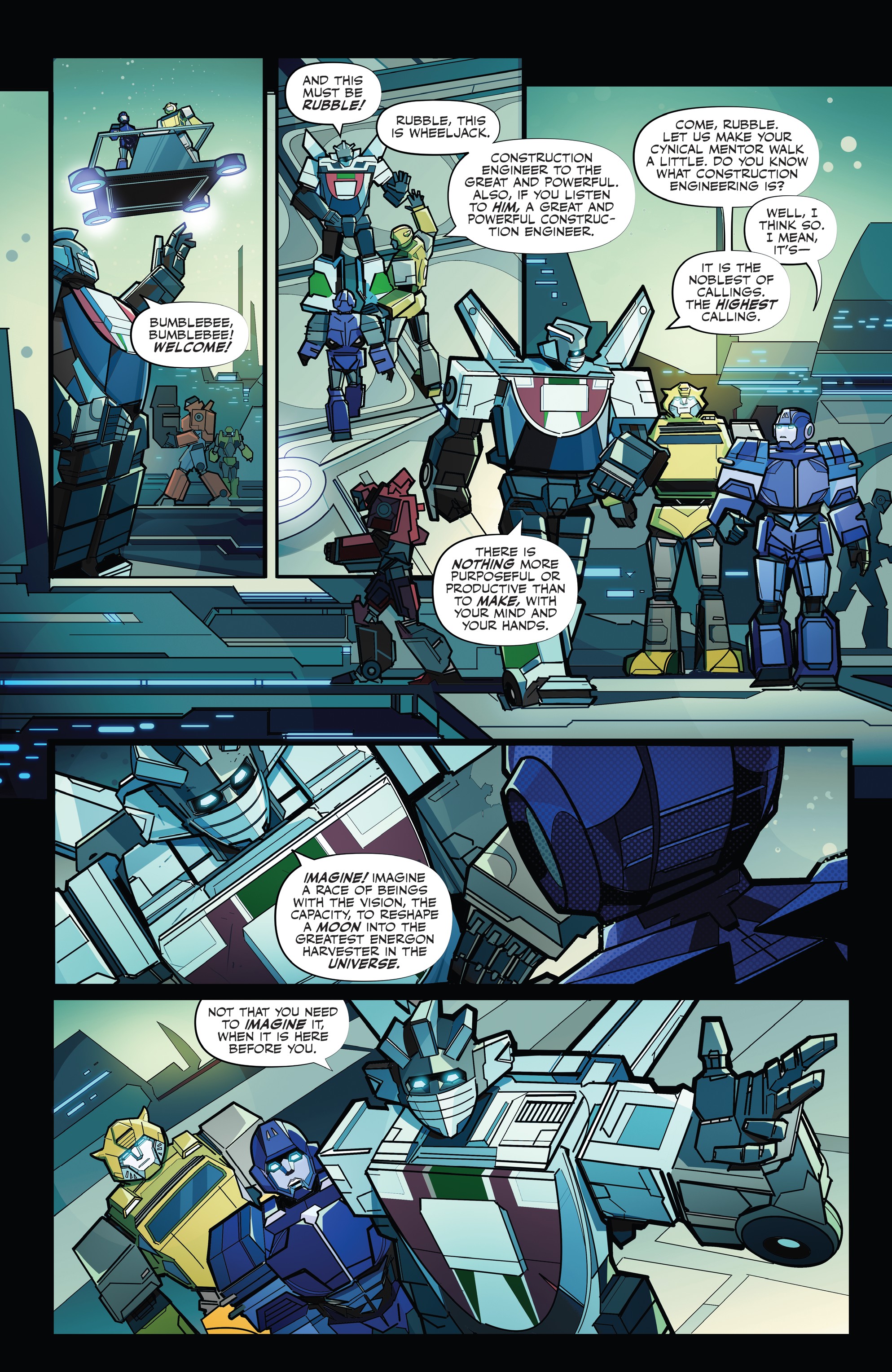 Transformers (2019-) issue 2 - Page 12