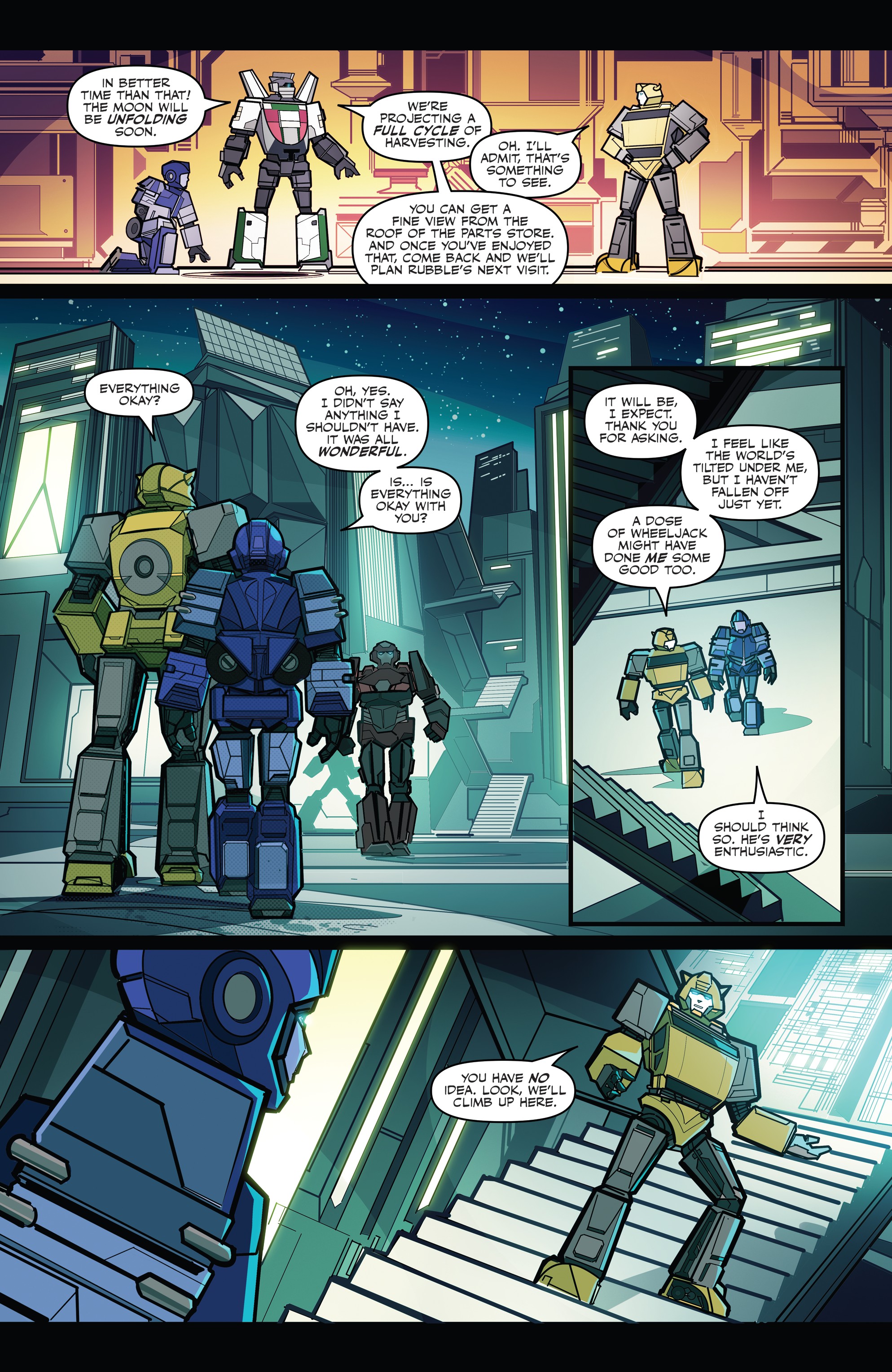 Transformers (2019-) issue 2 - Page 16