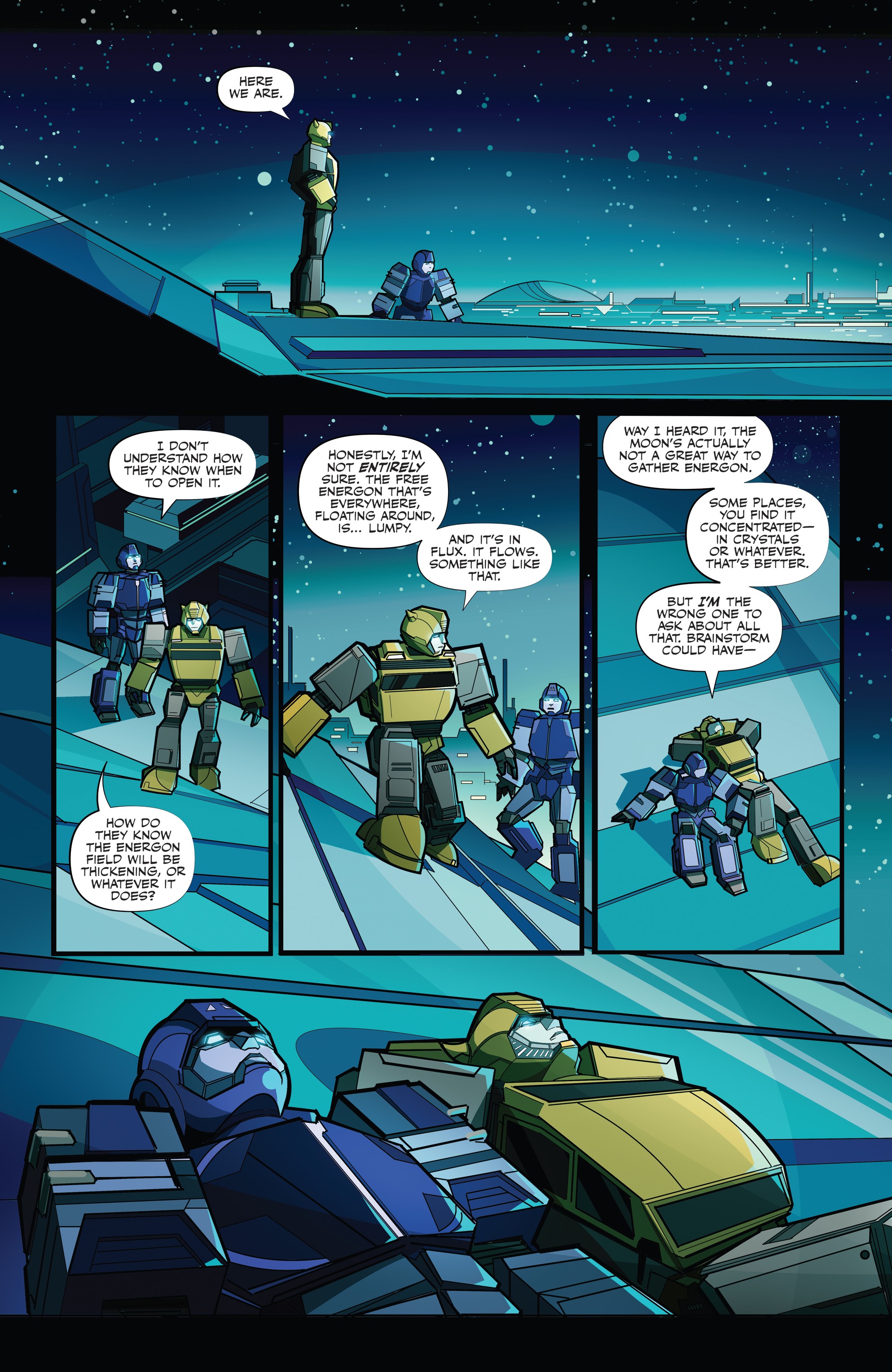 Transformers (2019-): Chapter 2 - Page 17