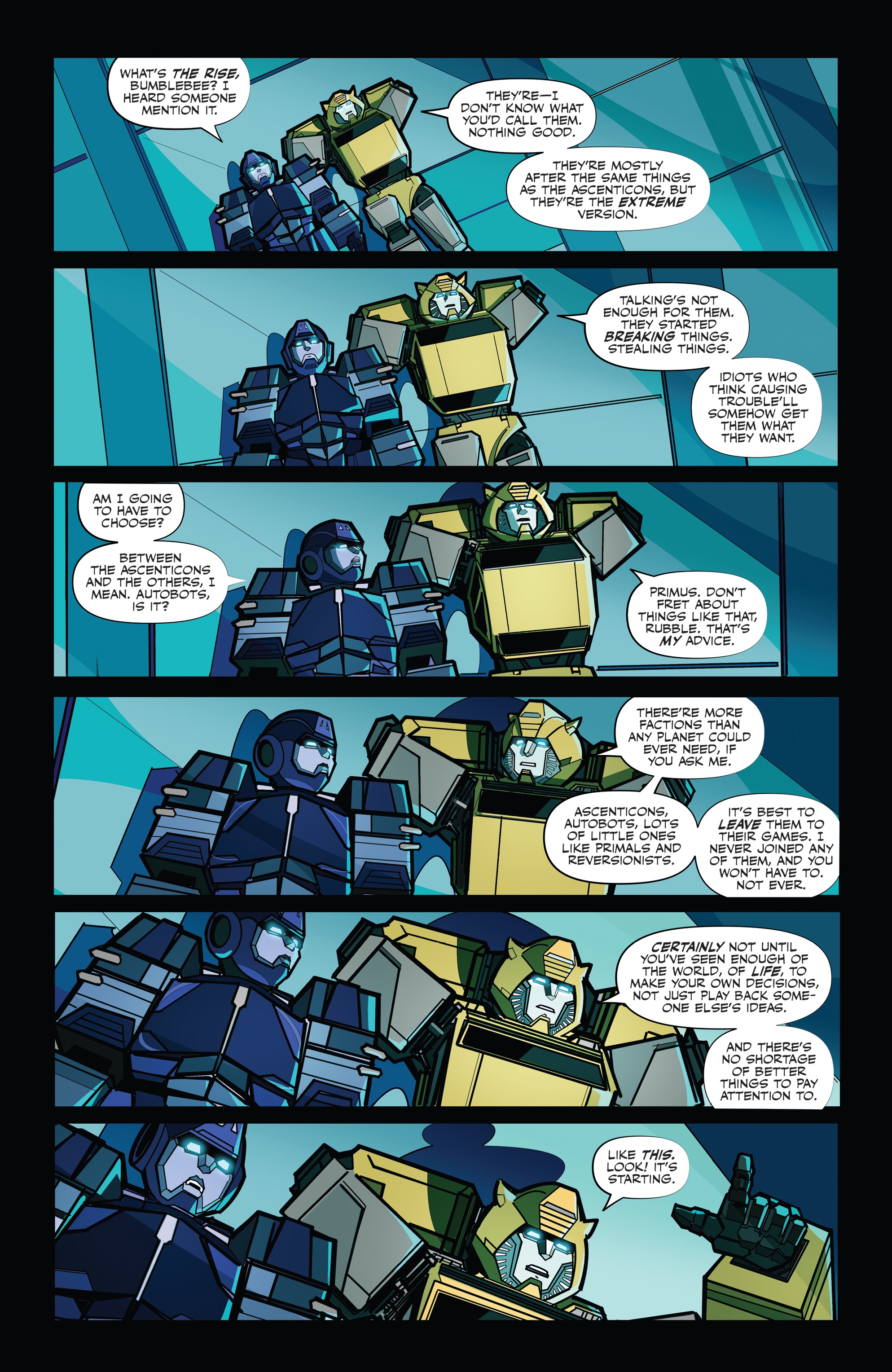 Transformers (2019-) issue 2 - Page 18