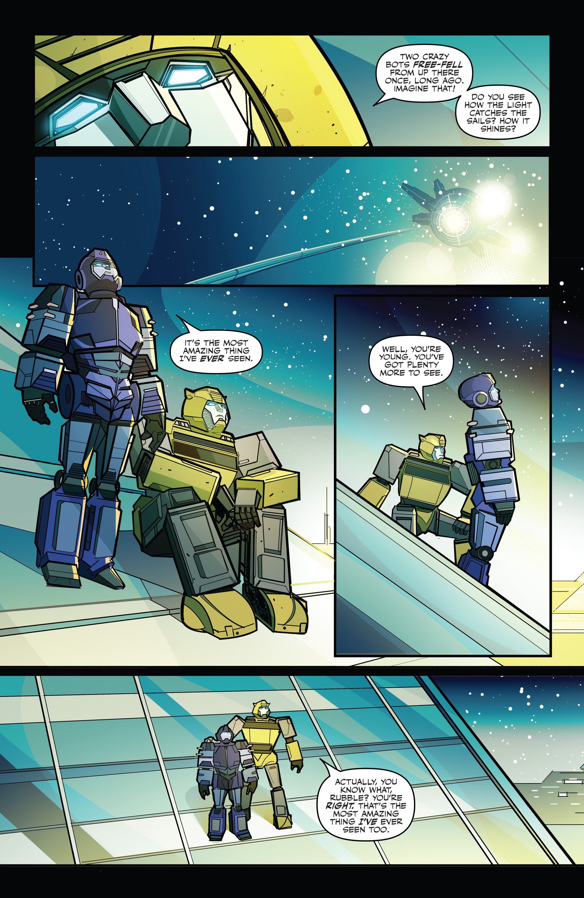 Transformers (2019-) issue 2 - Page 20