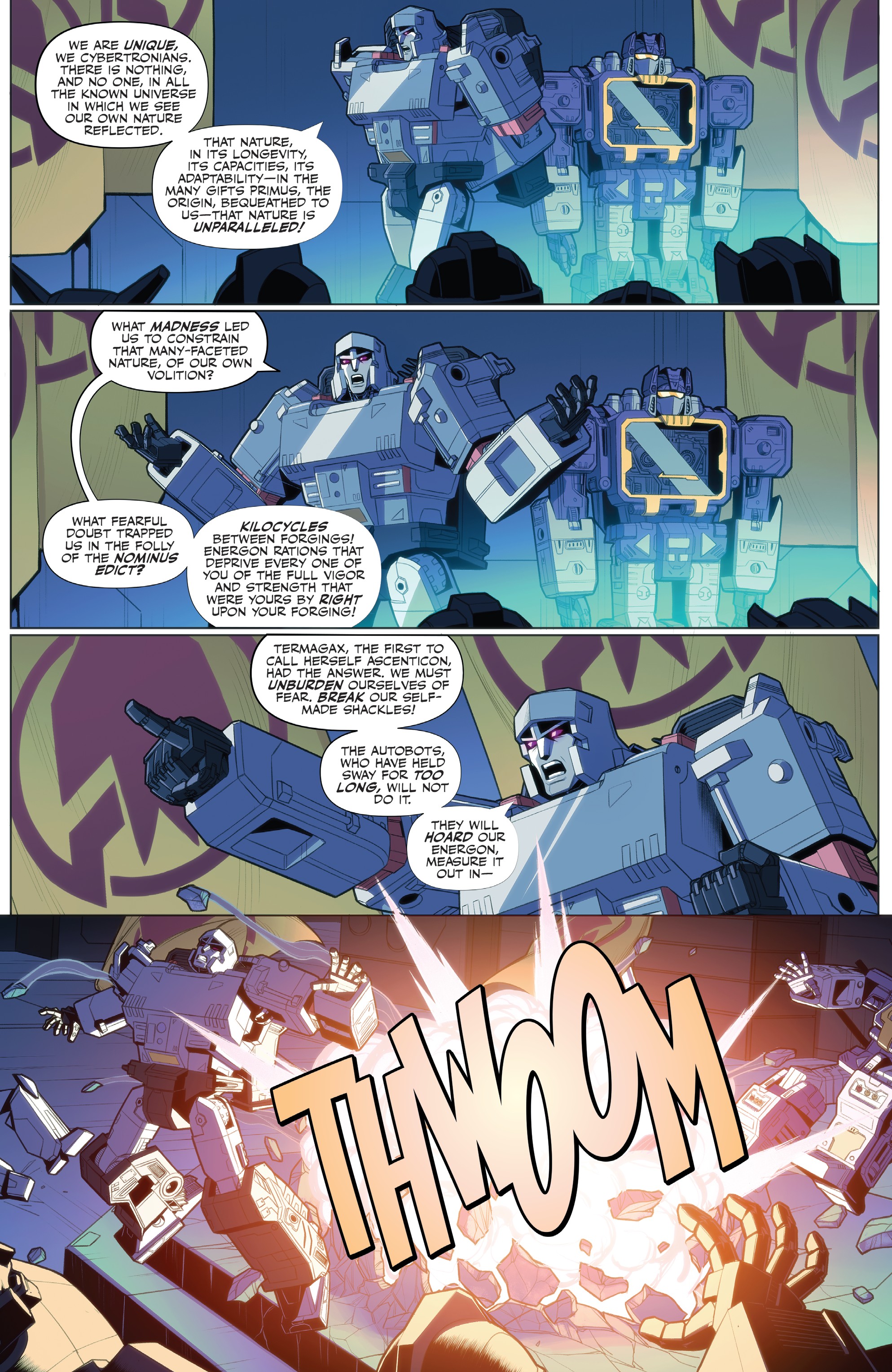 Transformers (2019-) issue 2 - Page 22