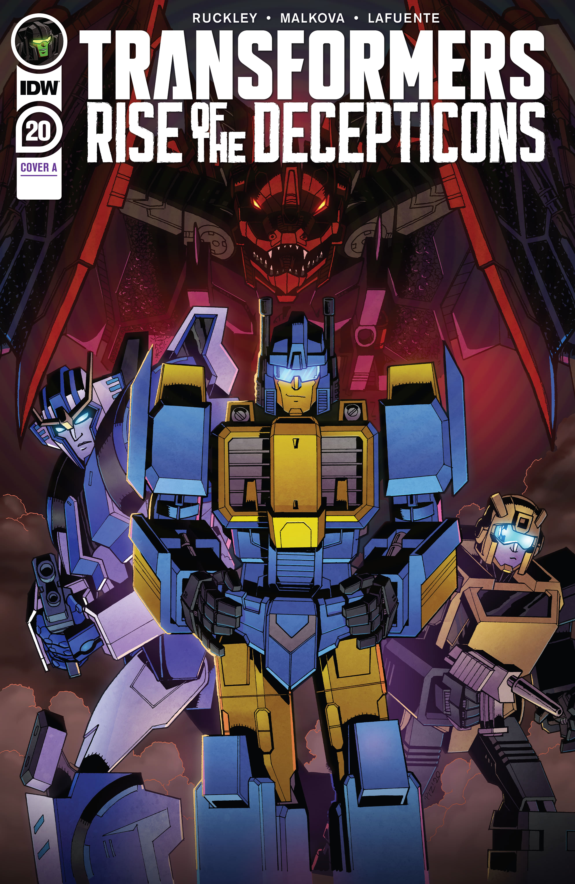 Transformers (2019-): Chapter 20 - Page 1