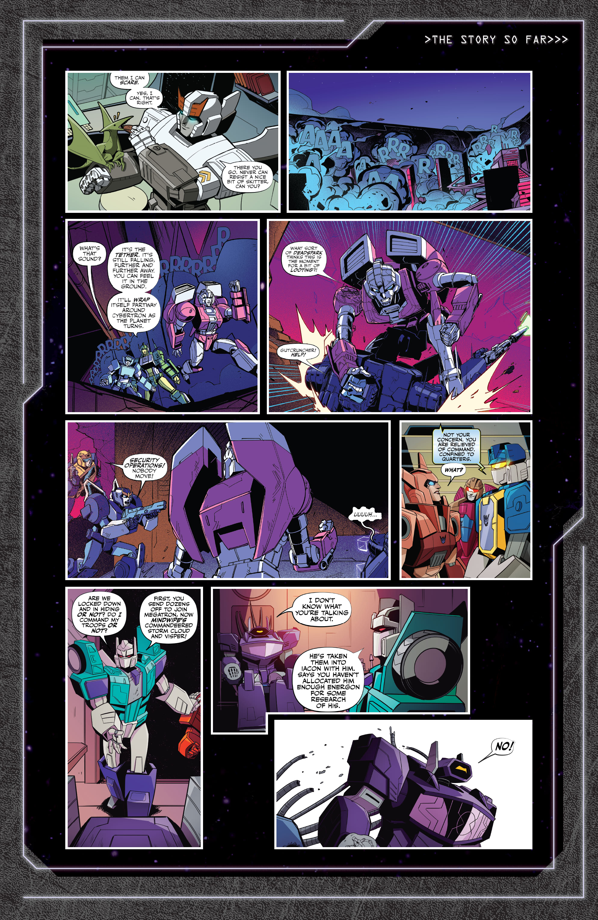 Transformers (2019-): Chapter 20 - Page 3