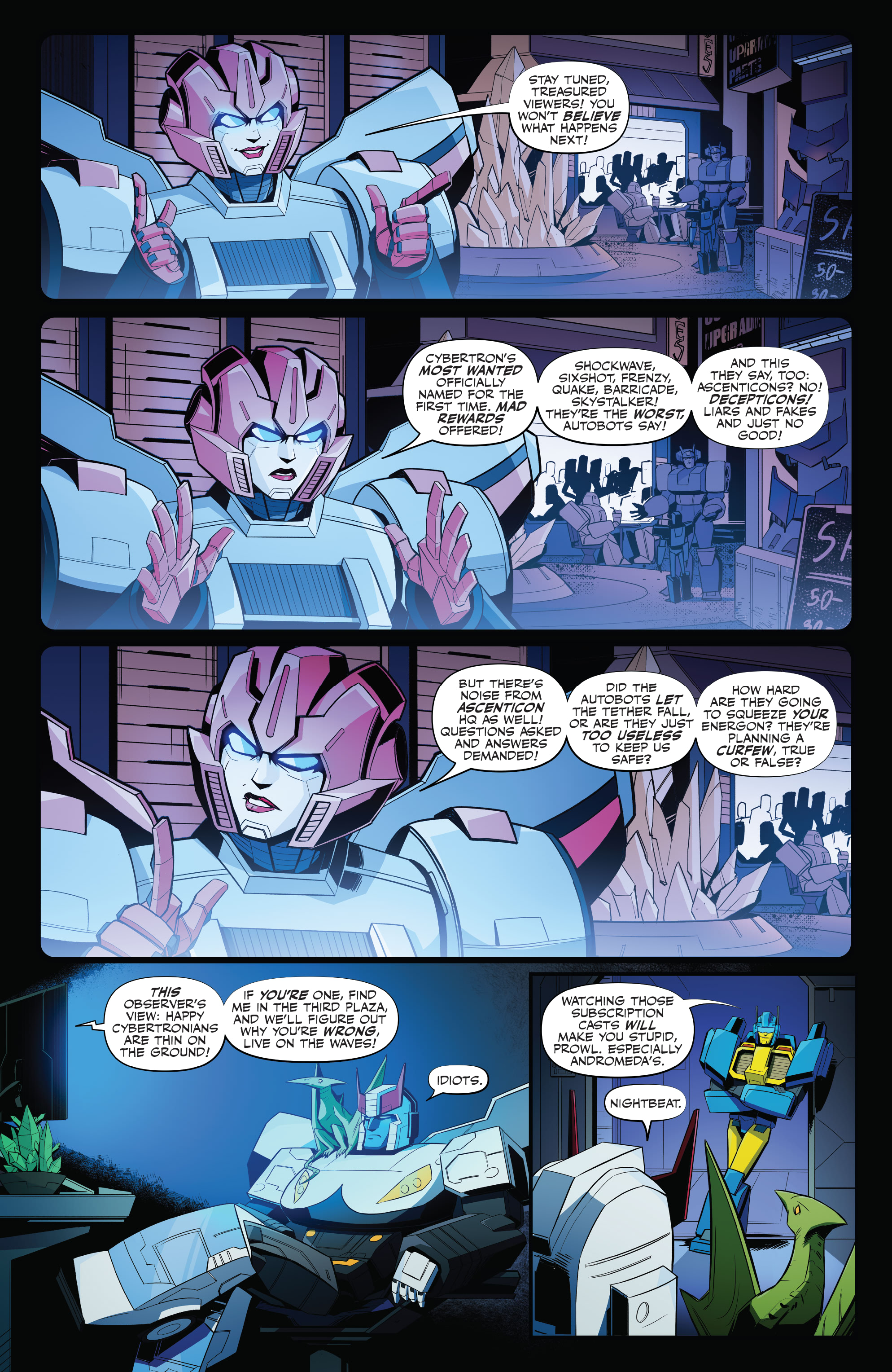 Transformers (2019-) issue 20 - Page 5