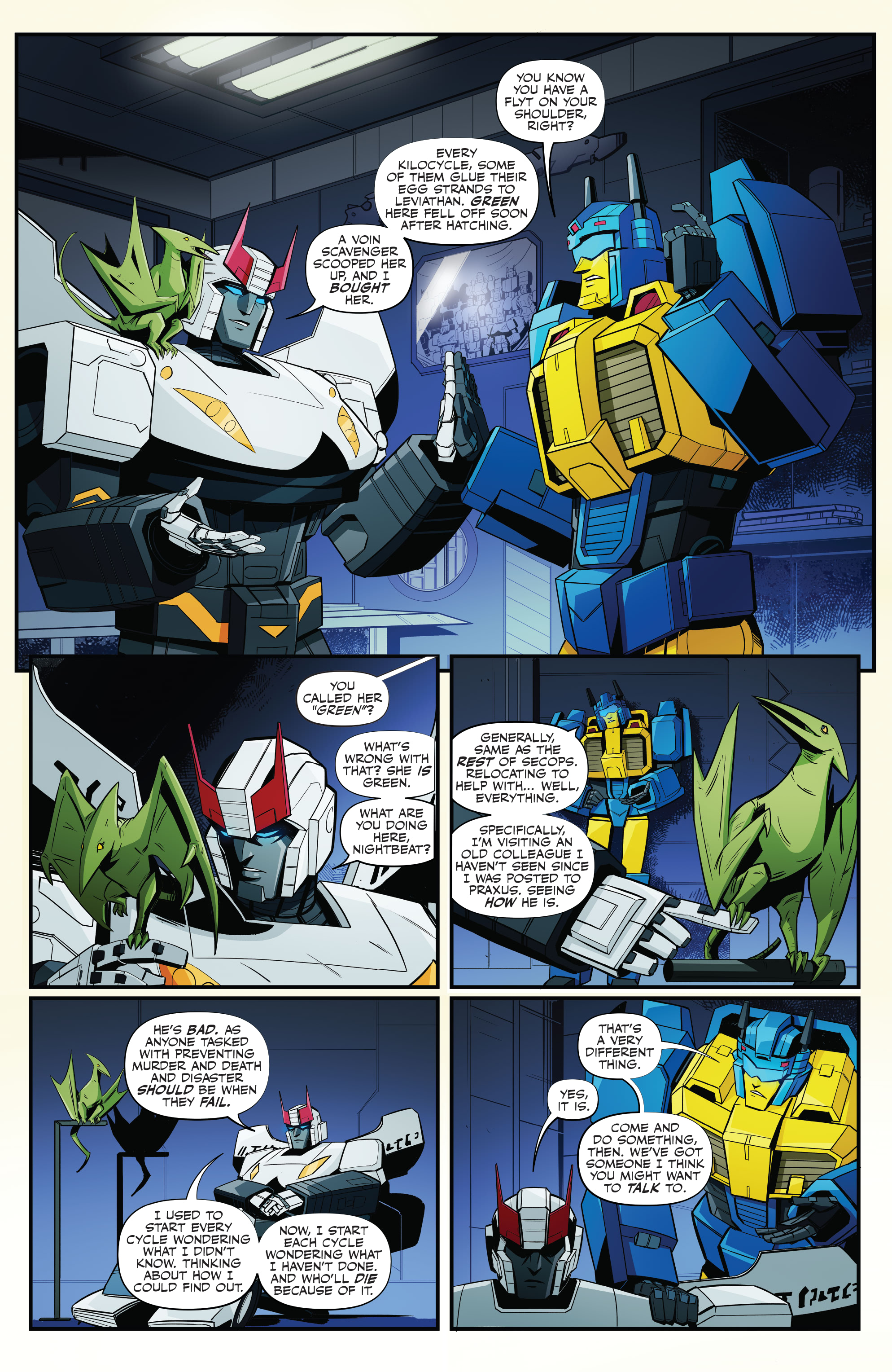 Transformers (2019-) issue 20 - Page 6