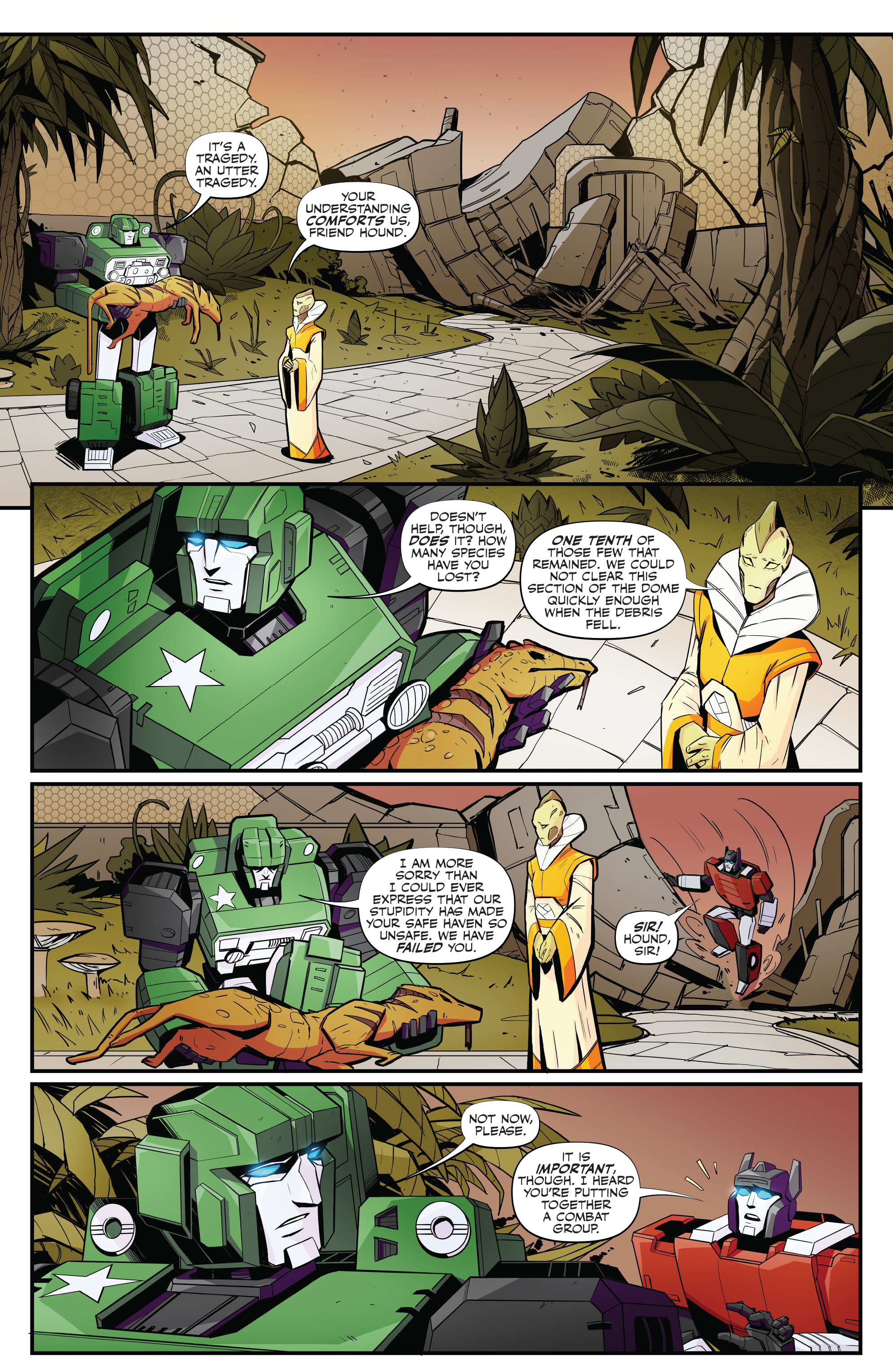 Transformers (2019-) issue 20 - Page 7